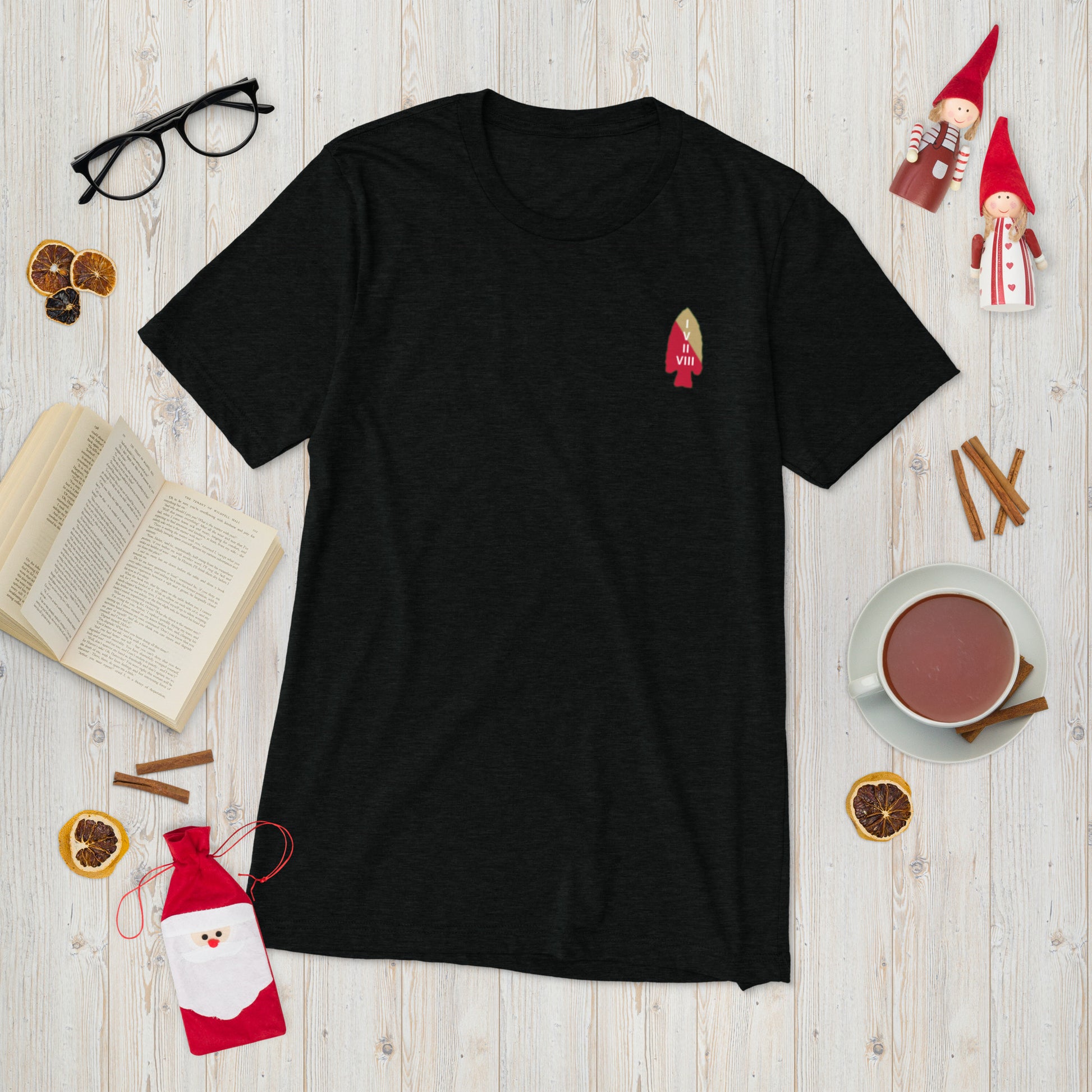 1528th Official Senior Jump Wings Short sleeve t-shirt
