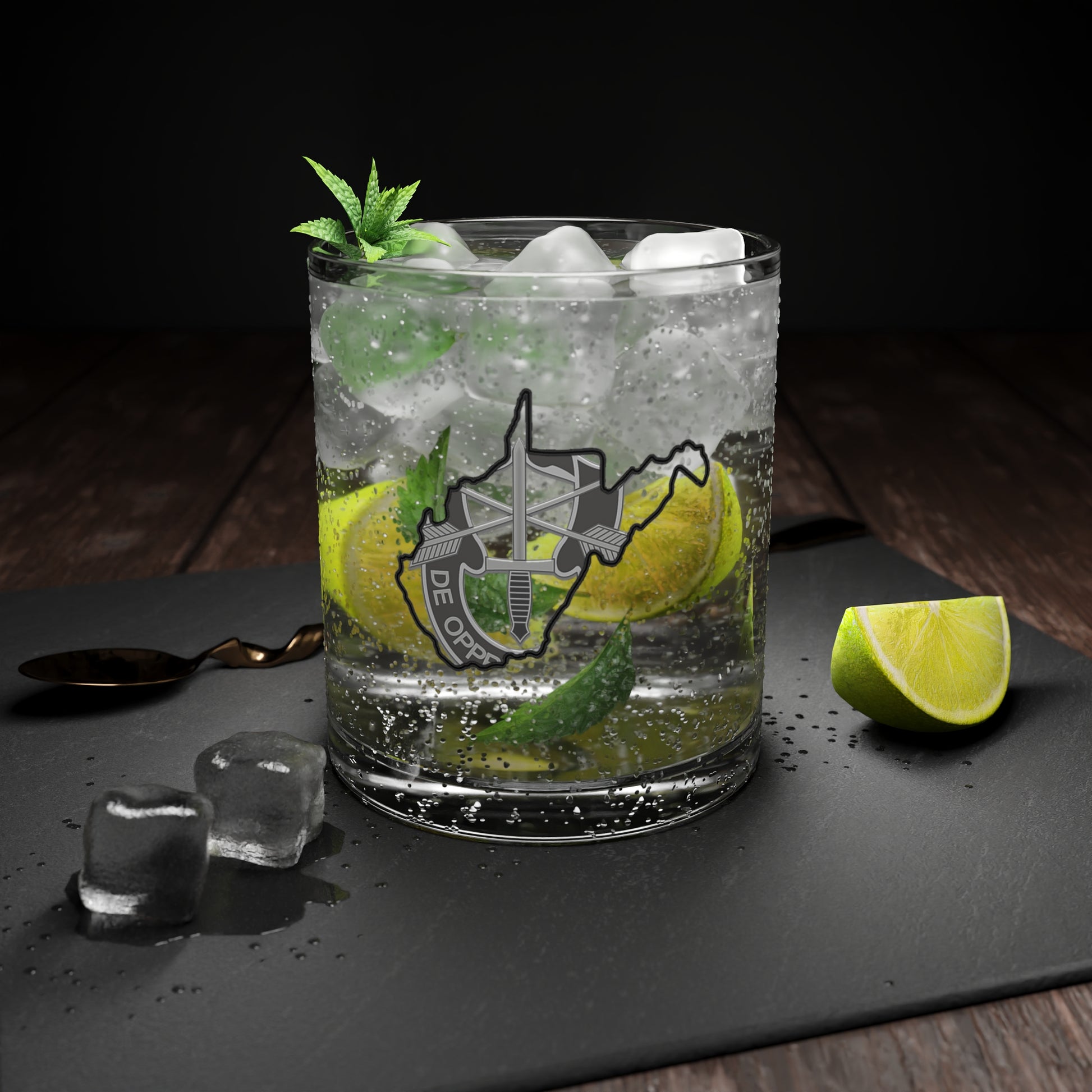 2-19th Bar Glass