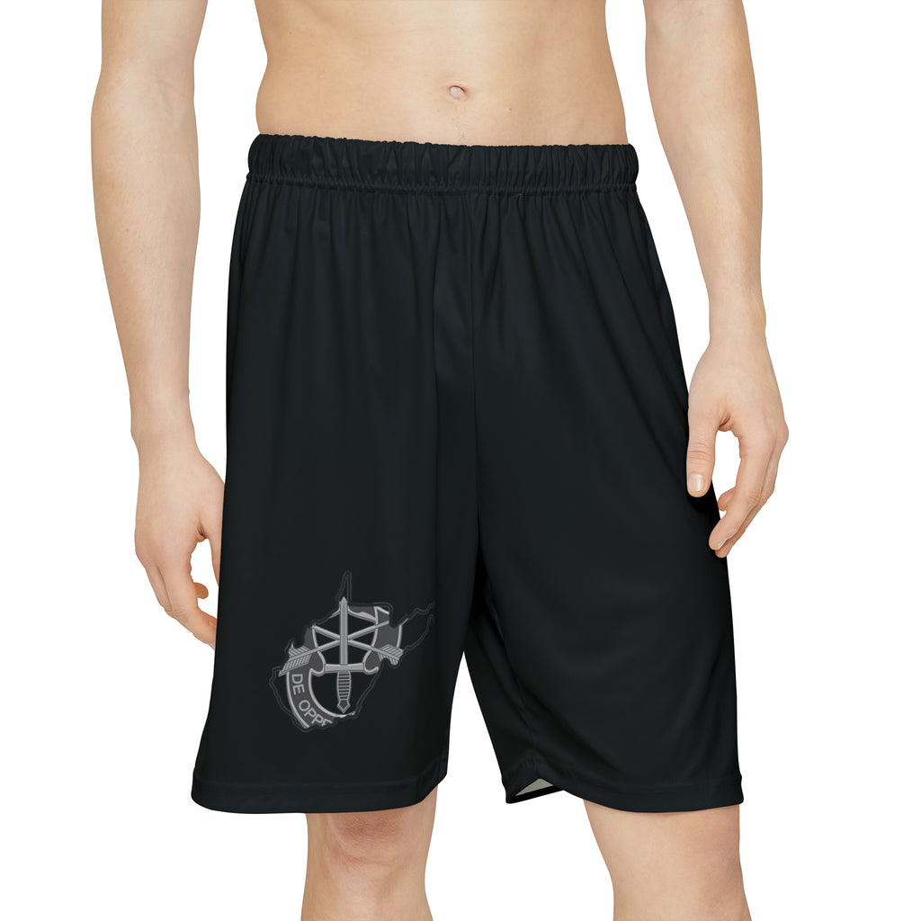 WV 2-19th Men’s Sports Shorts (AOP)