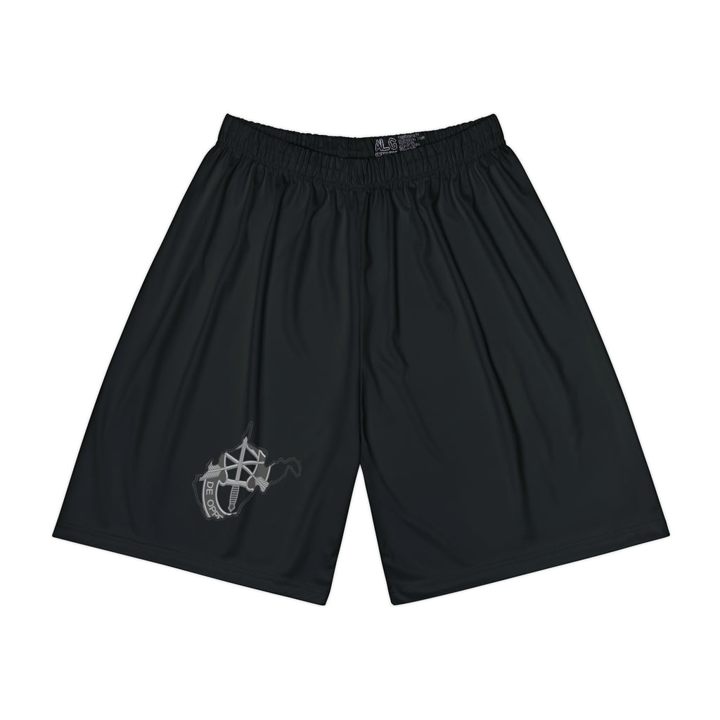 WV 2-19th Men’s Sports Shorts (AOP)