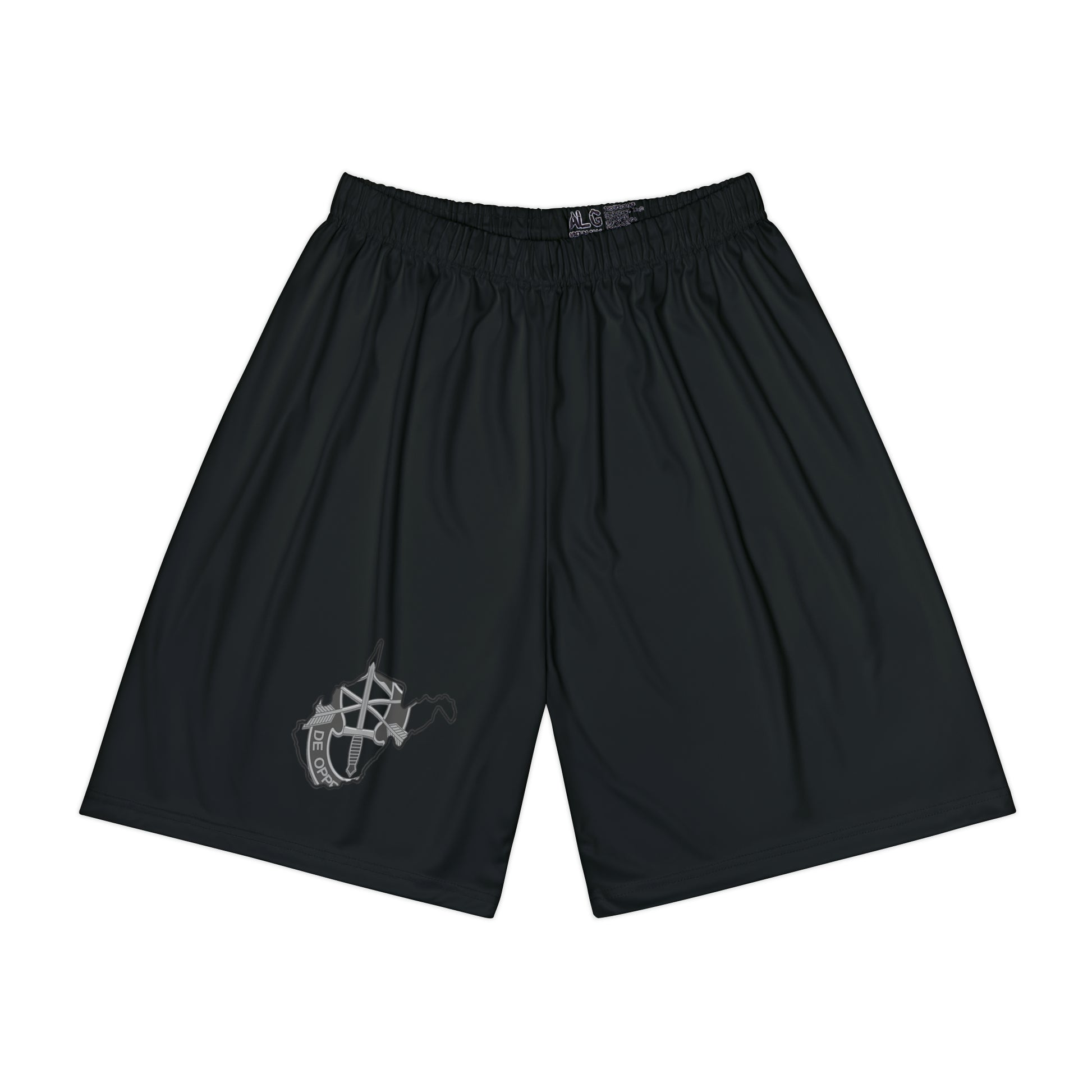 WV 2-19th Men’s Sports Shorts (AOP)