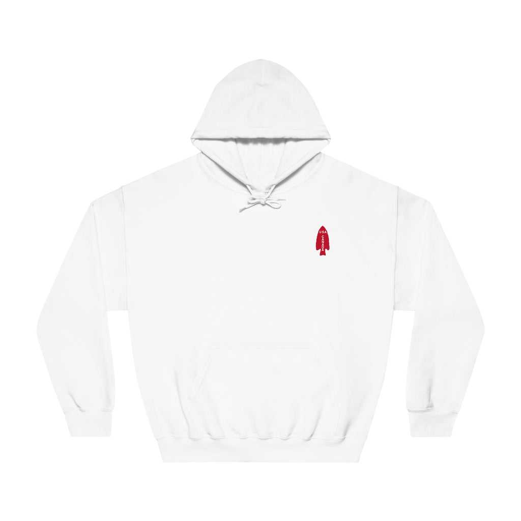 USA/Canada Unisex DryBlend® Hooded Sweatshirt