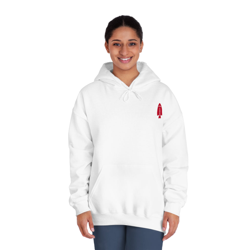 USA/Canada Unisex DryBlend® Hooded Sweatshirt