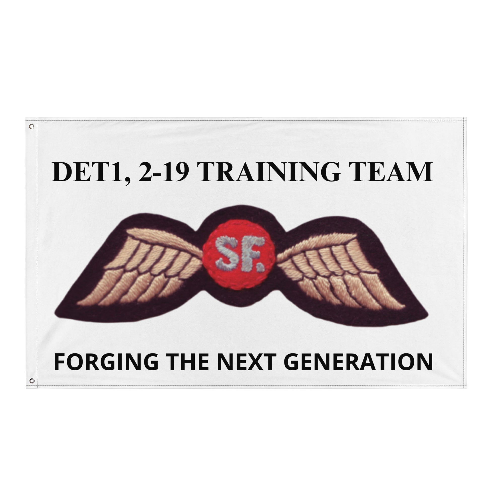2-19 Training Team Flag