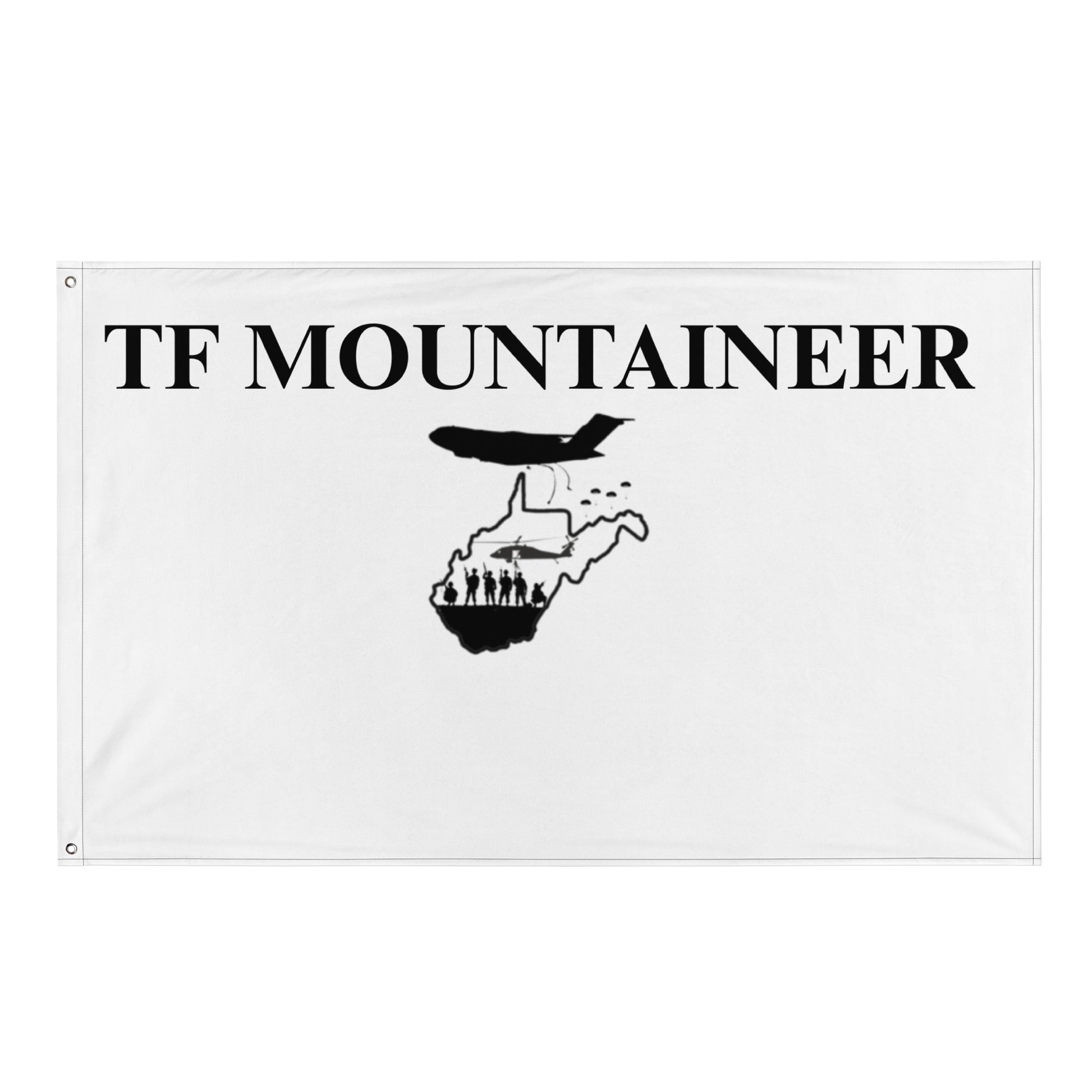 TF MOUNTAINEER WARRIOR FLAG