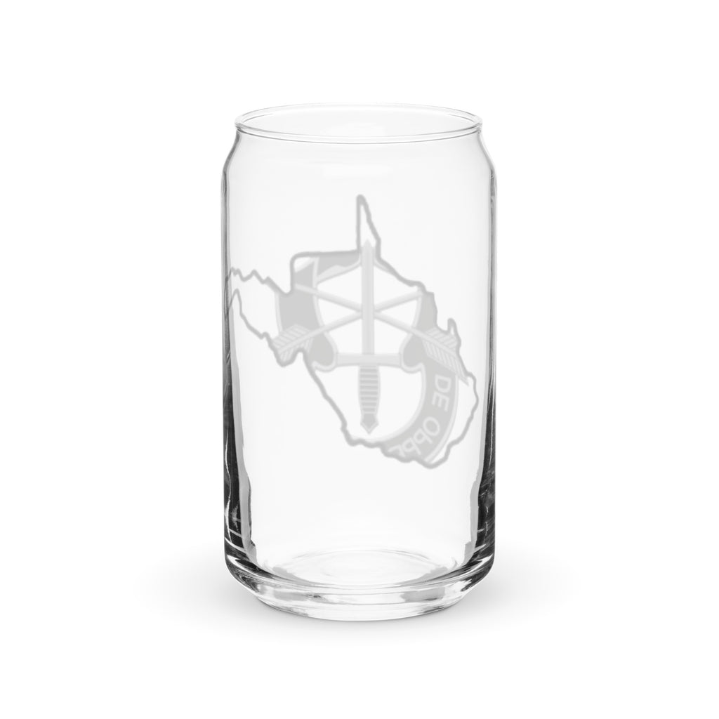 Can-shaped glass
