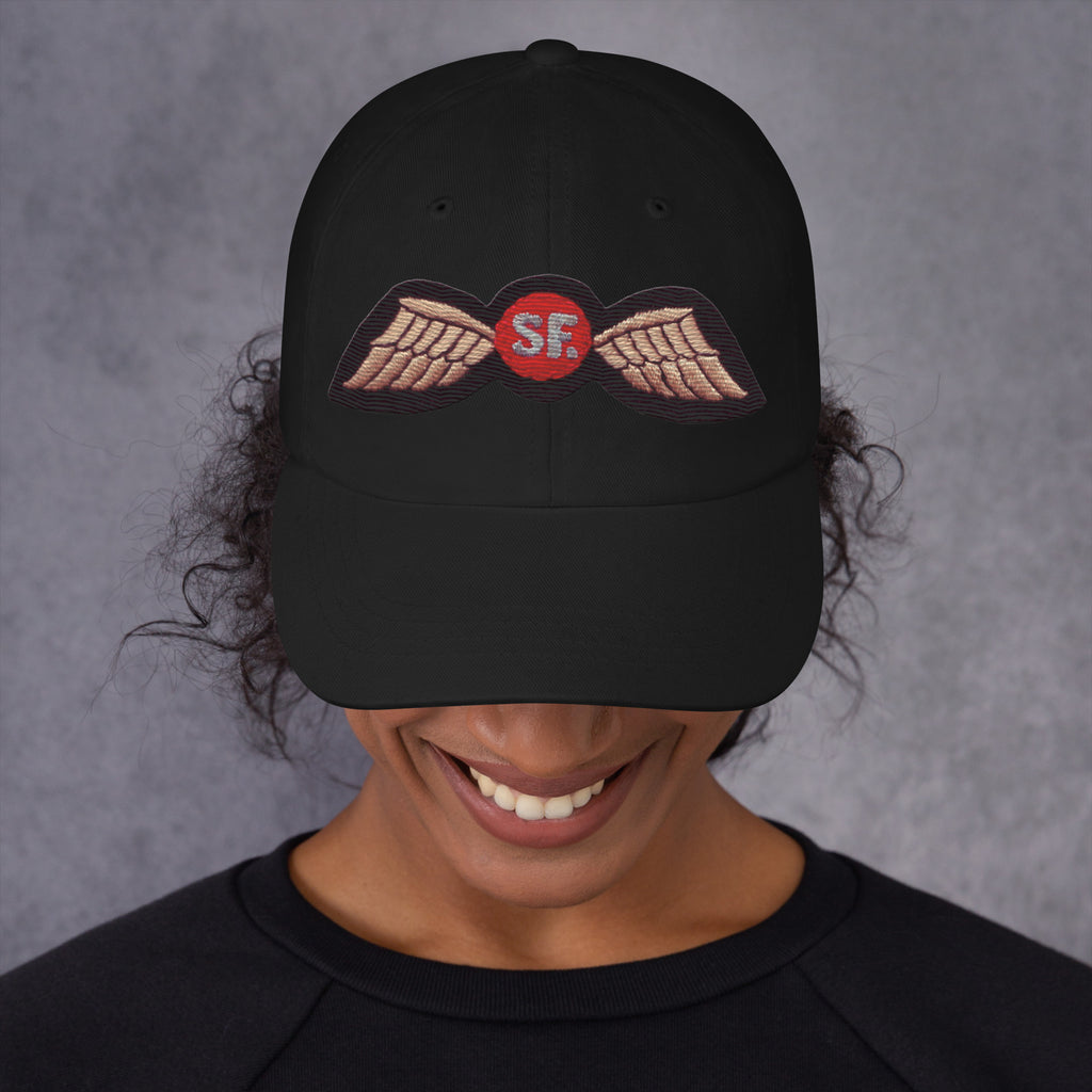 Jedburgh Wings Dad hat