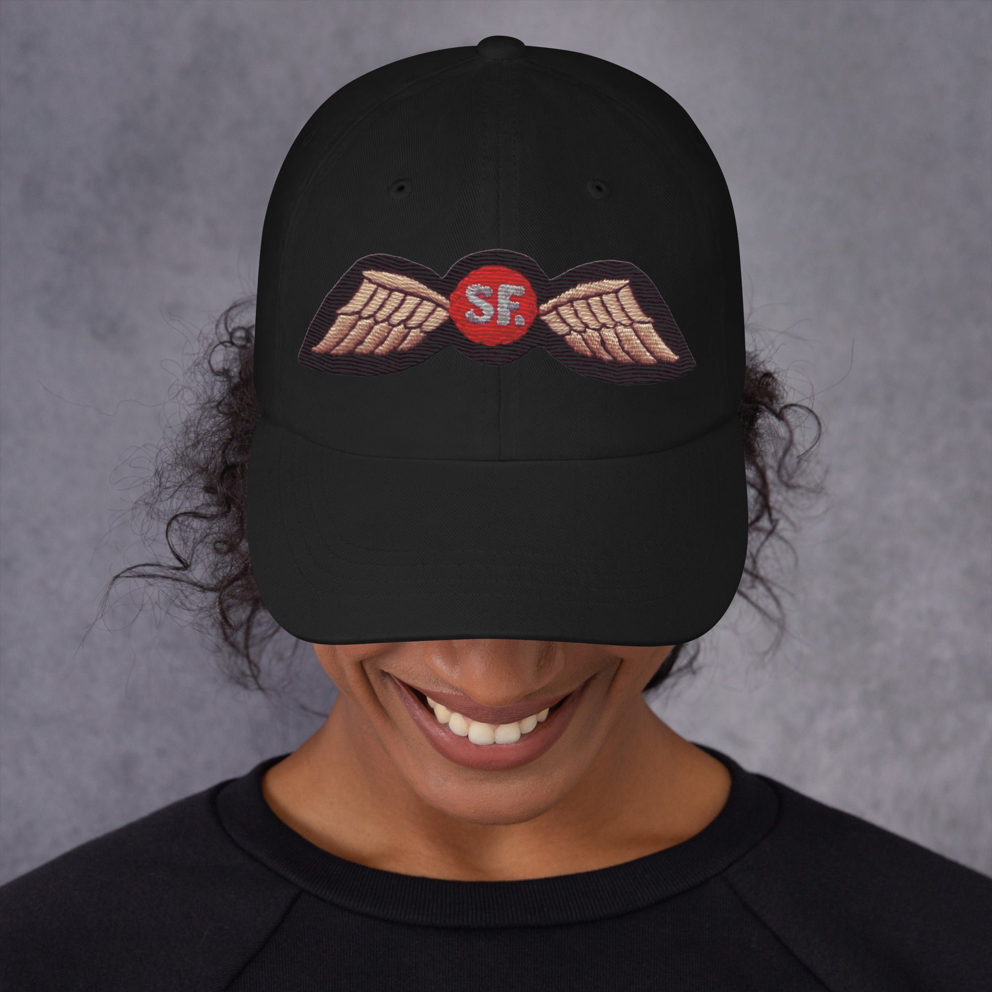 Jedburgh Wings Dad hat