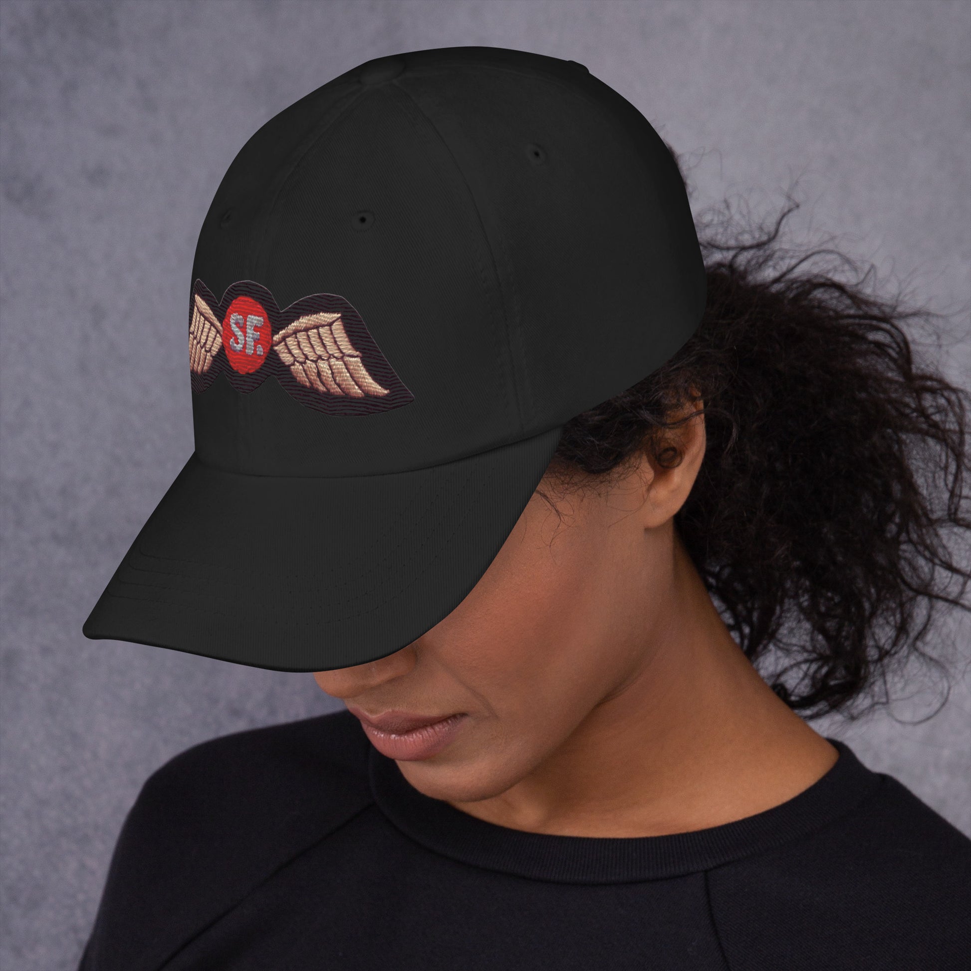 Jedburgh Wings Dad hat