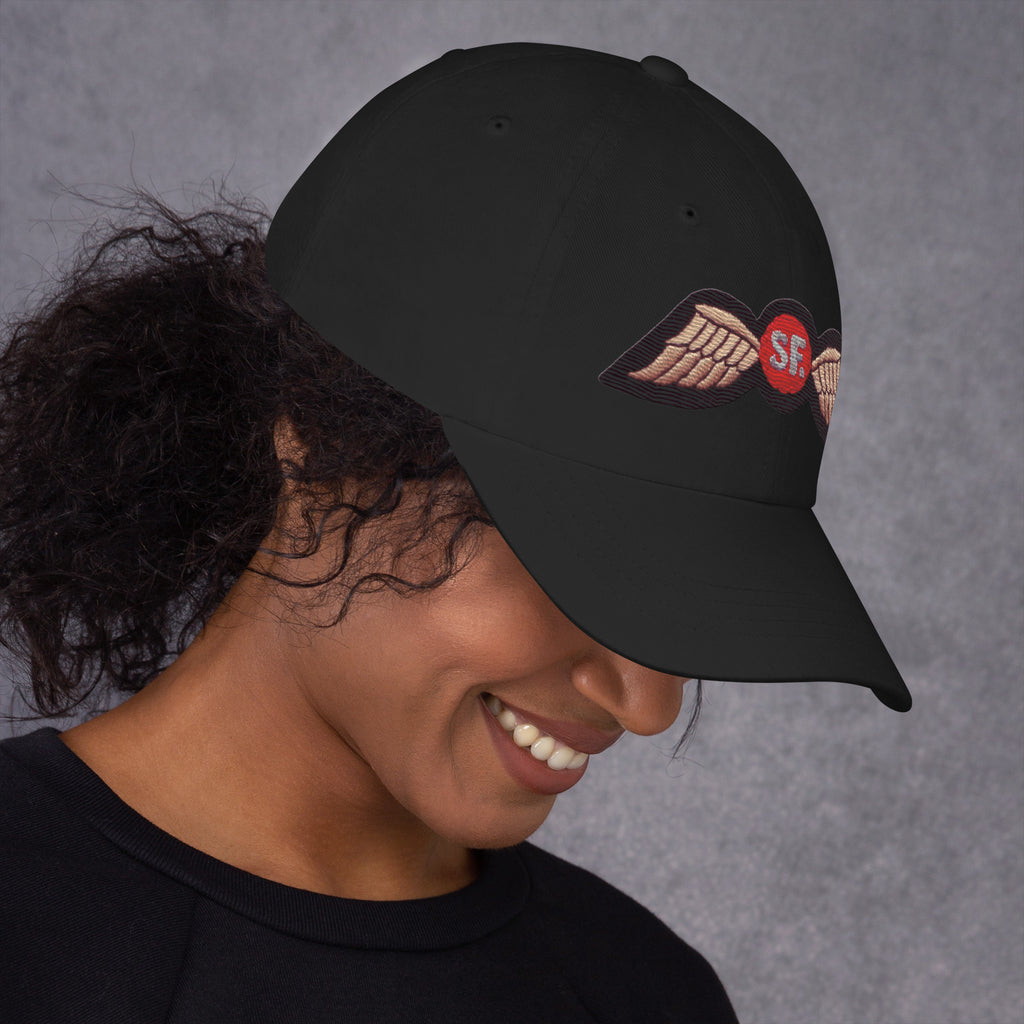 Jedburgh Wings Dad hat