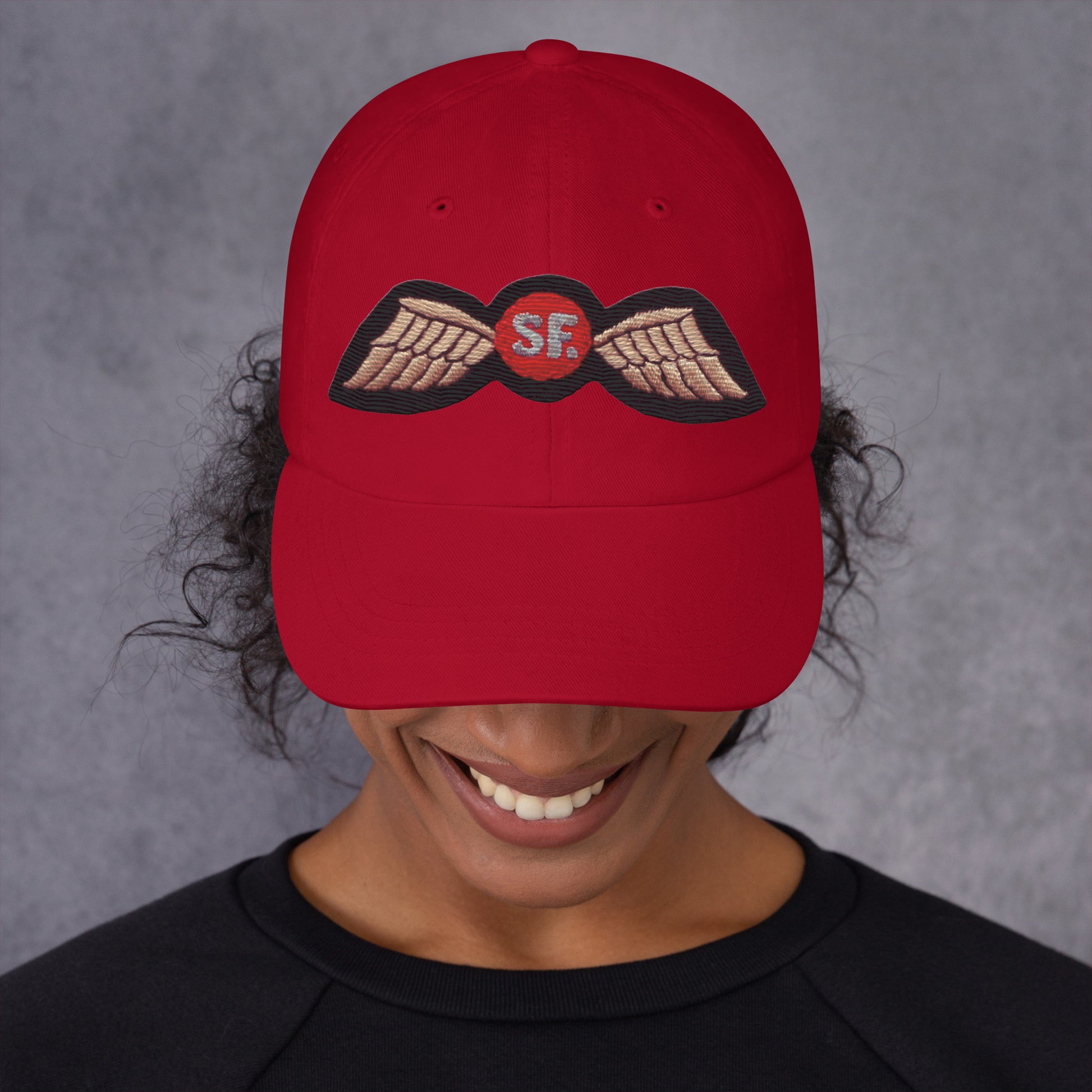 Jedburgh Wings Dad hat