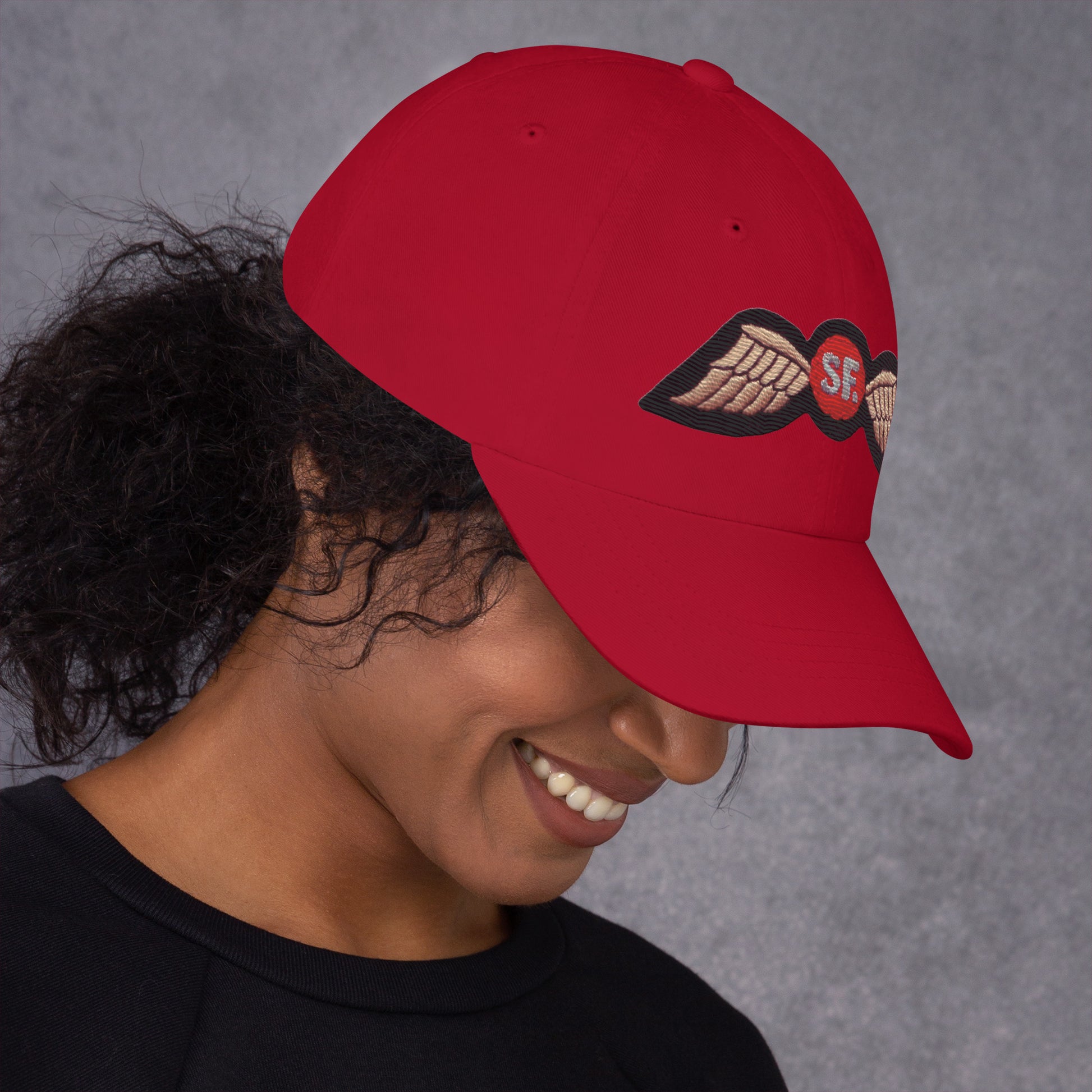 Jedburgh Wings Dad hat