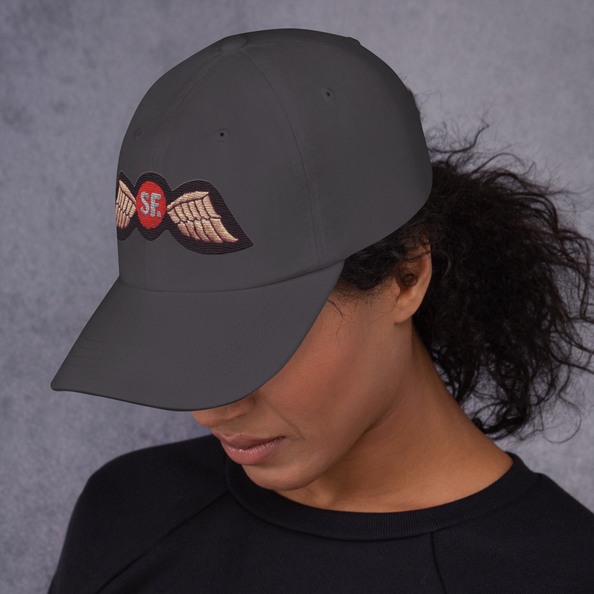 Jedburgh Wings Dad hat