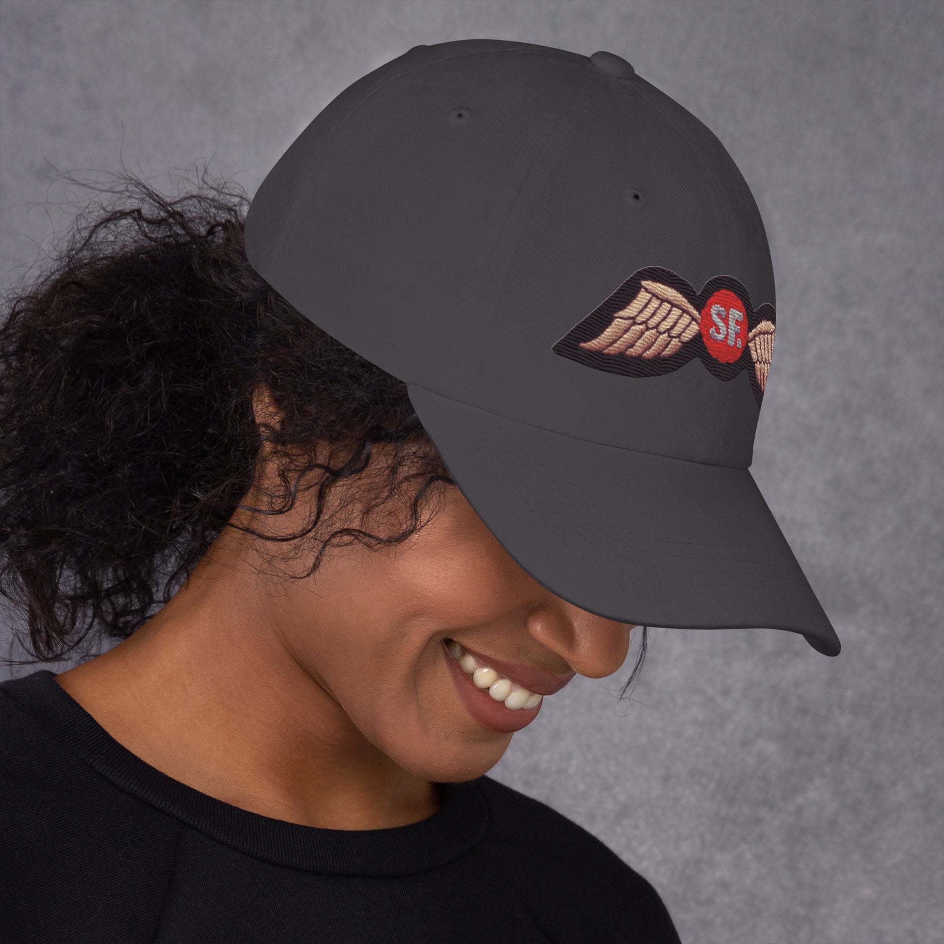 Jedburgh Wings Dad hat