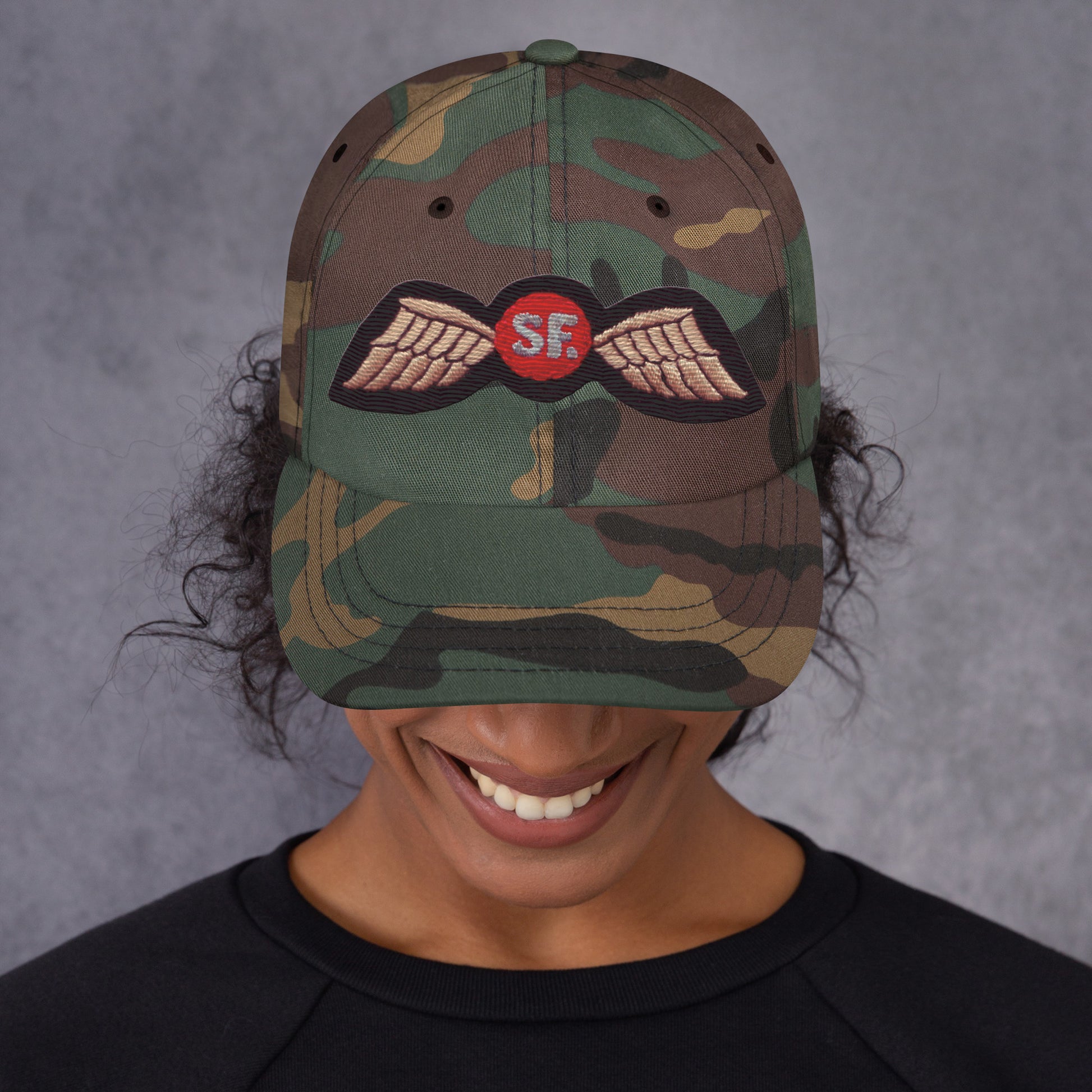 Jedburgh Wings Dad hat
