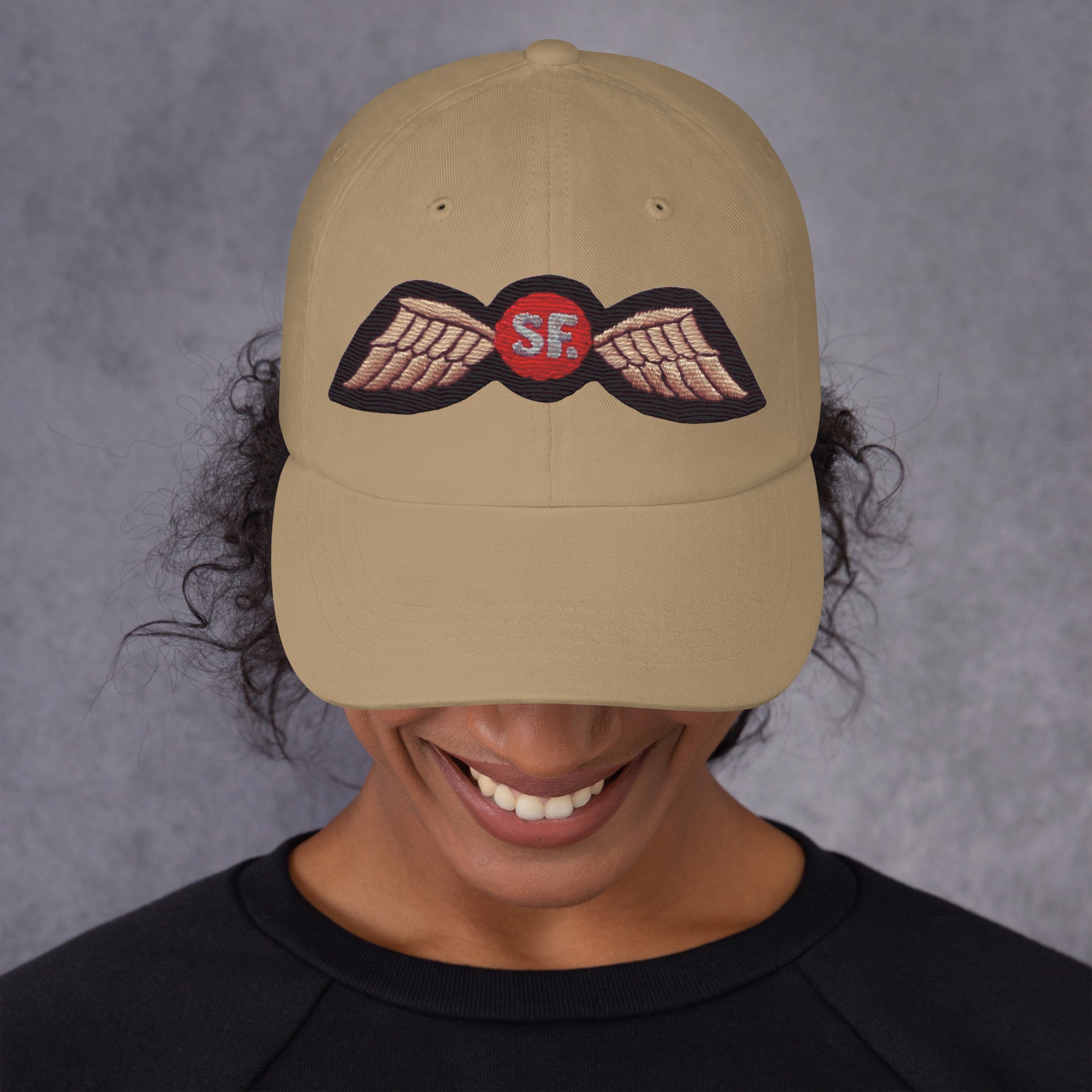 Jedburgh Wings Dad hat