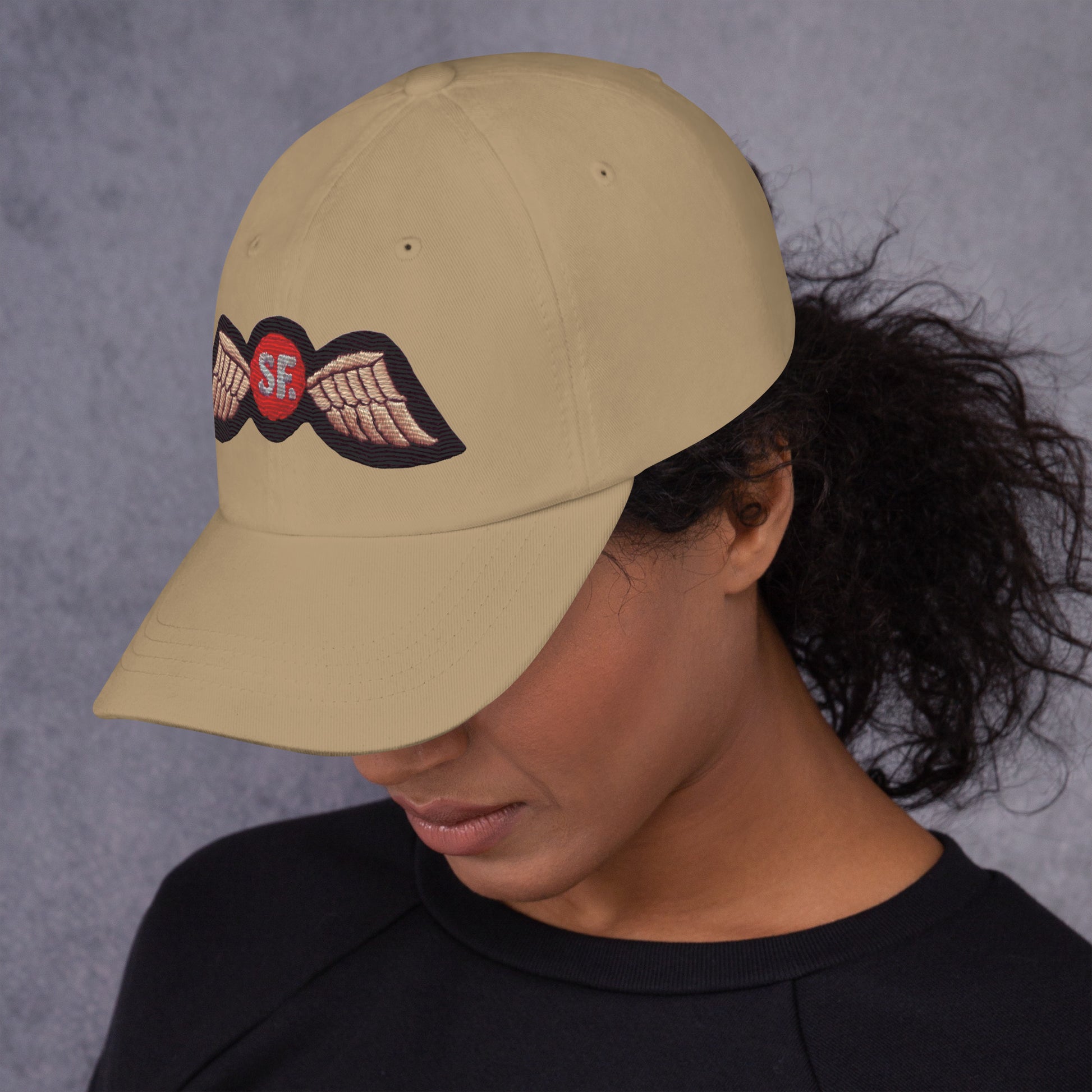 Jedburgh Wings Dad hat