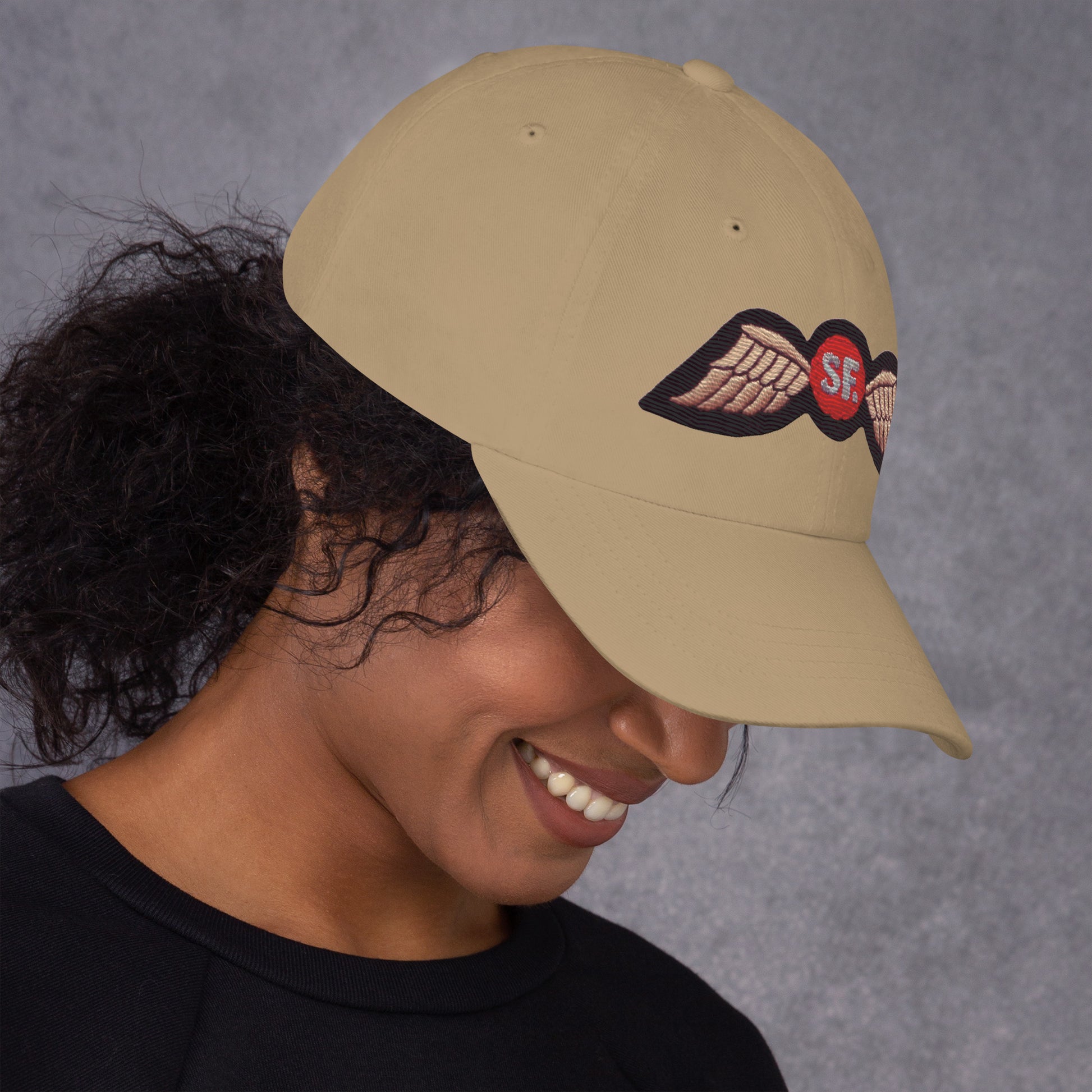 Jedburgh Wings Dad hat
