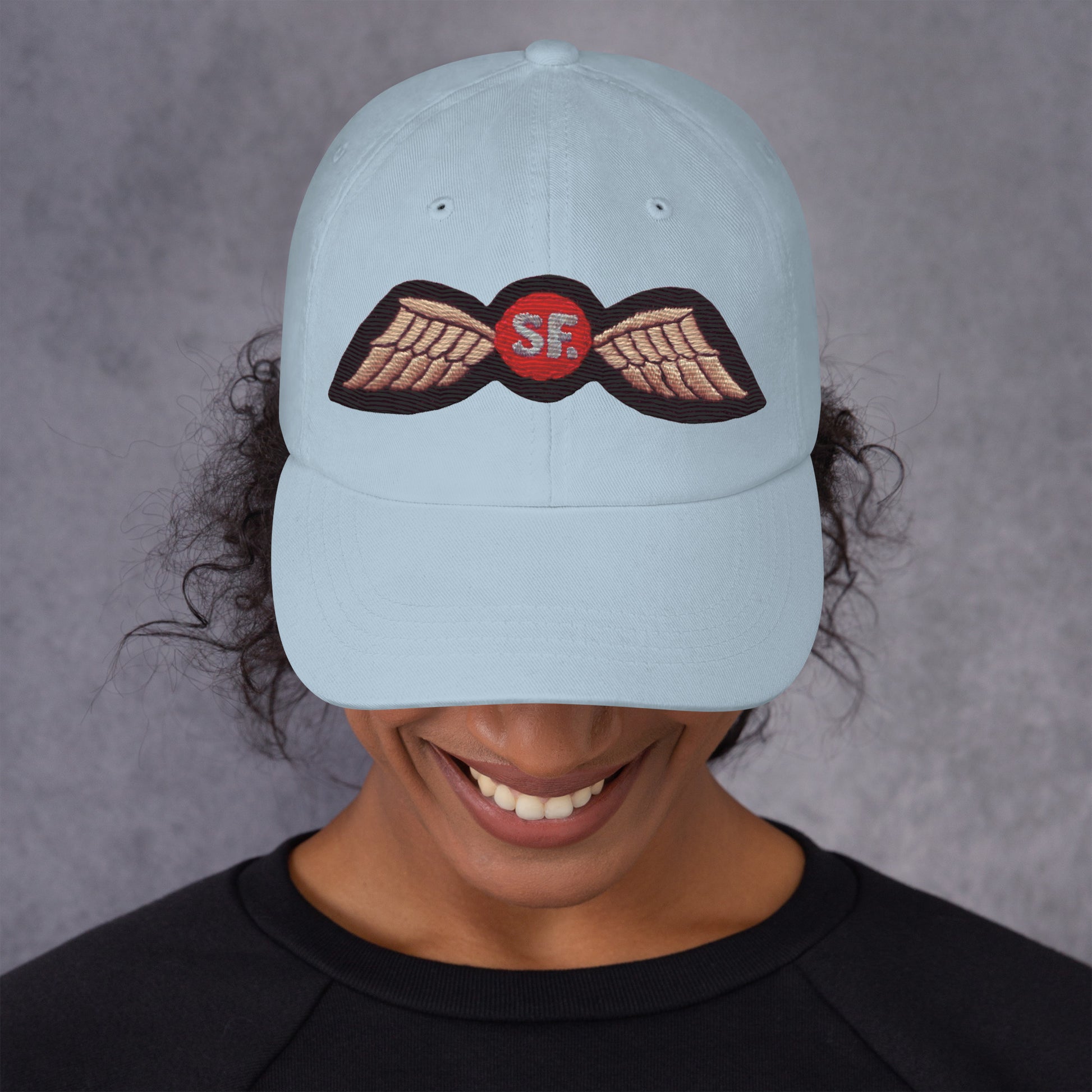 Jedburgh Wings Dad hat
