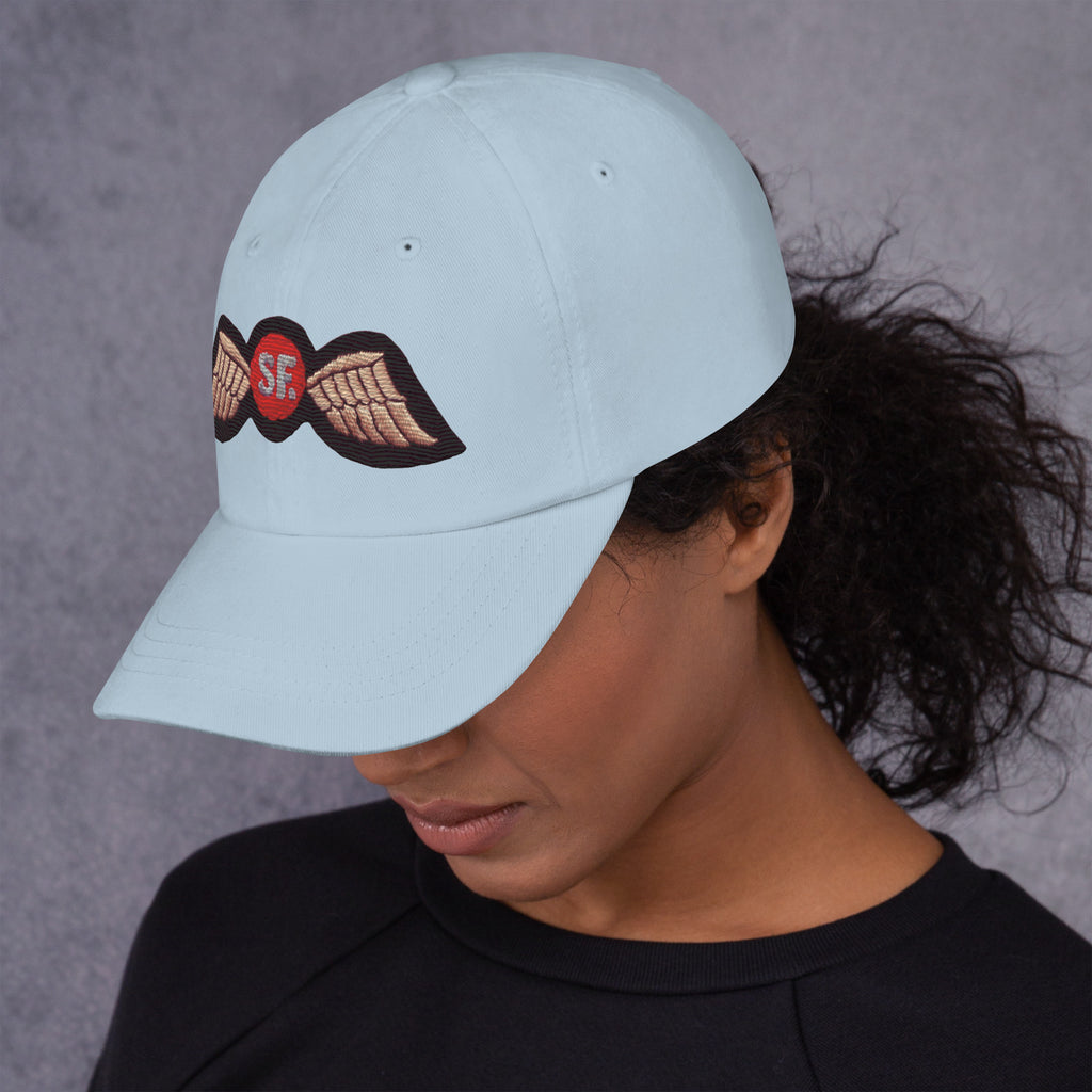 Jedburgh Wings Dad hat