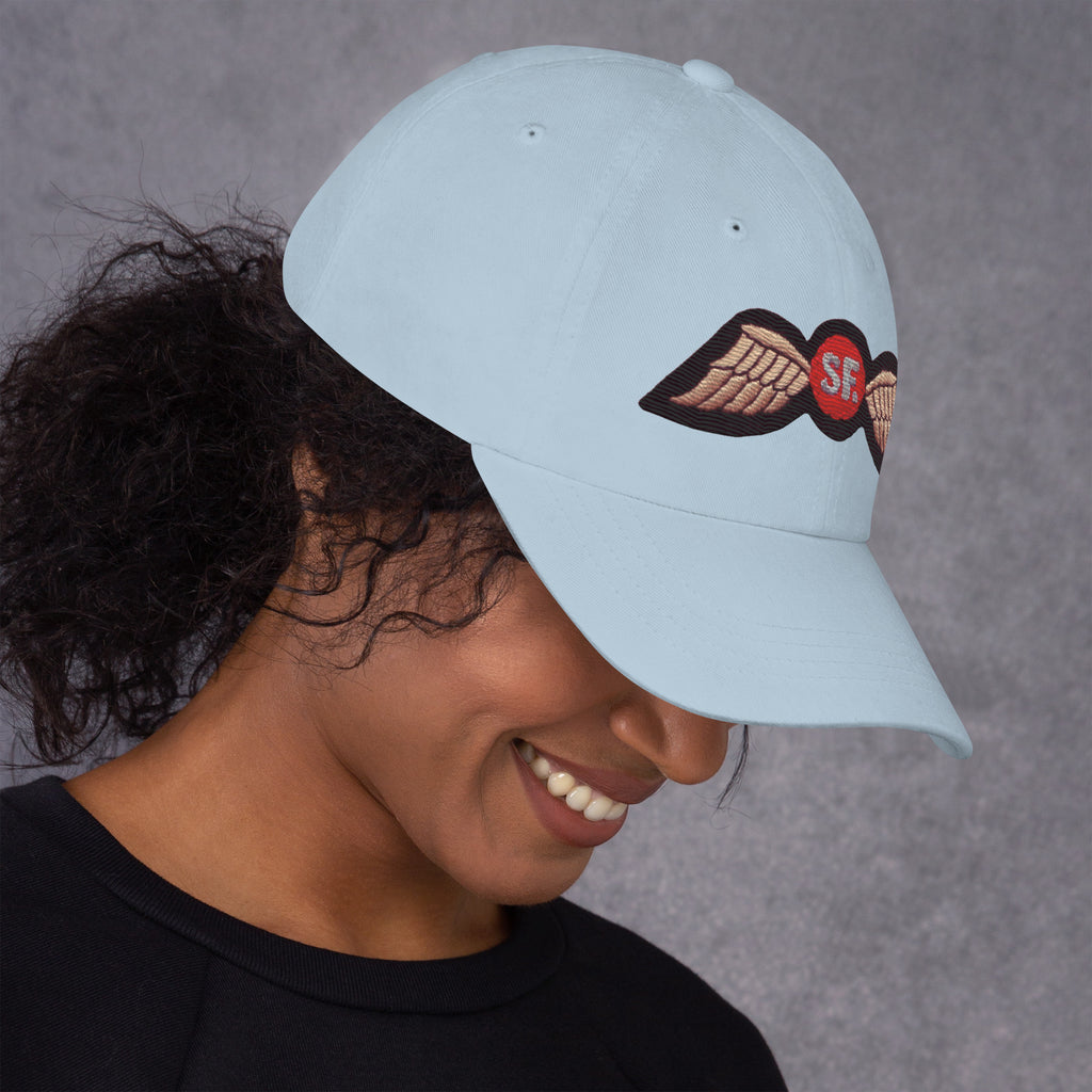 Jedburgh Wings Dad hat