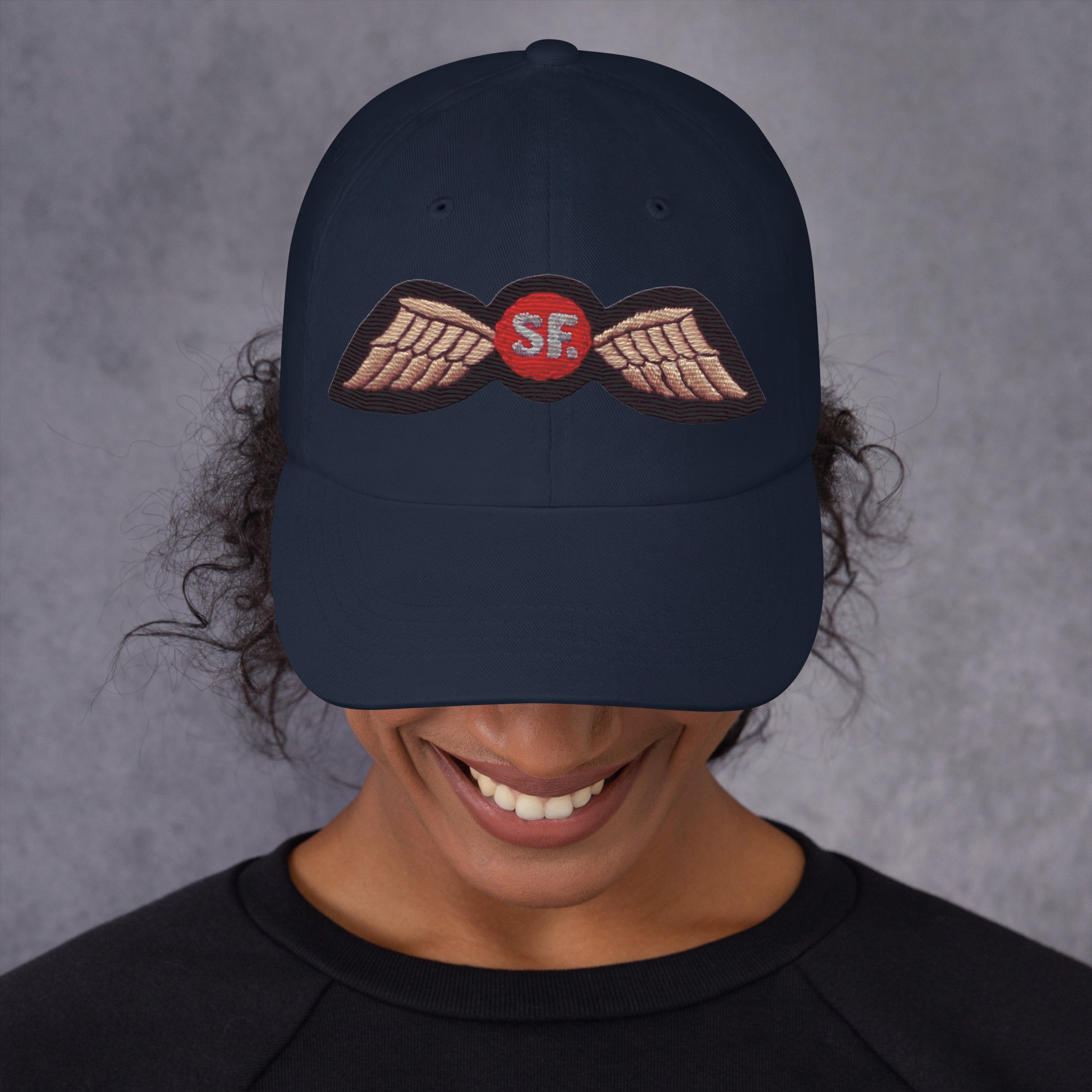 Jedburgh Wings Dad hat