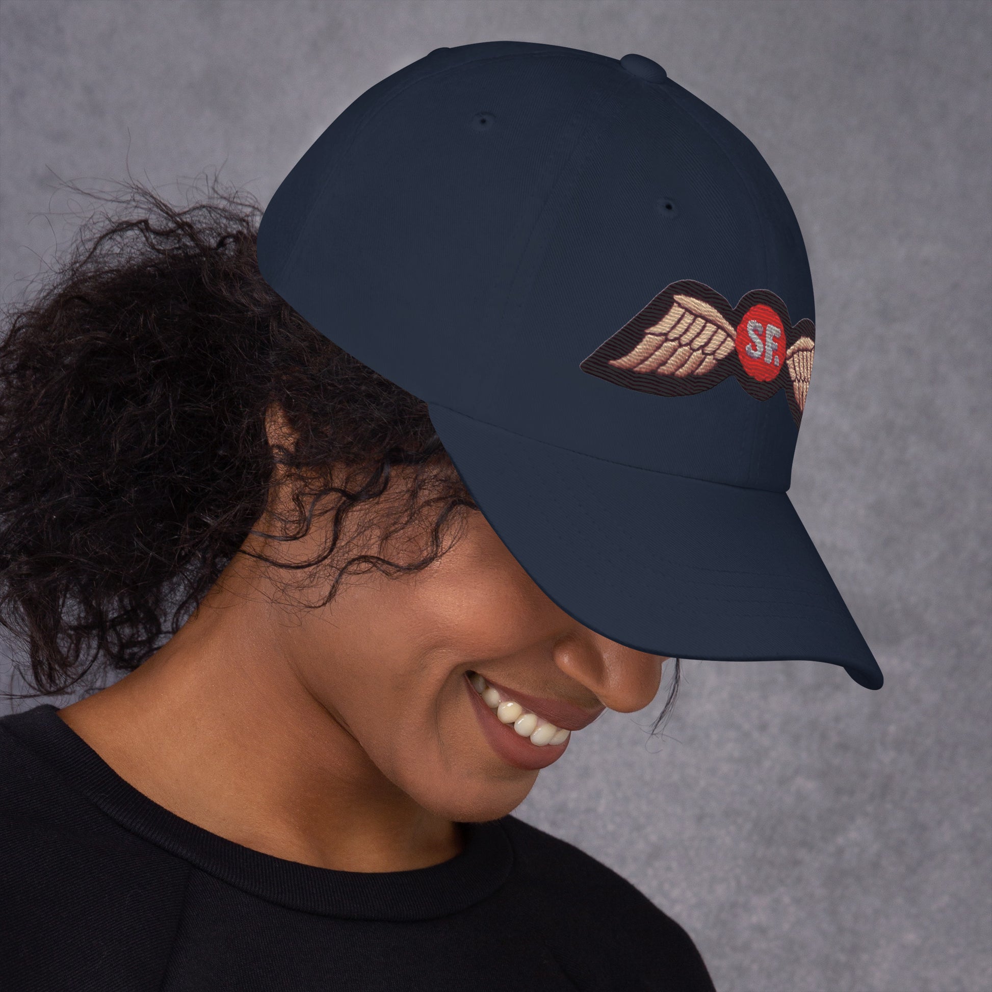 Jedburgh Wings Dad hat