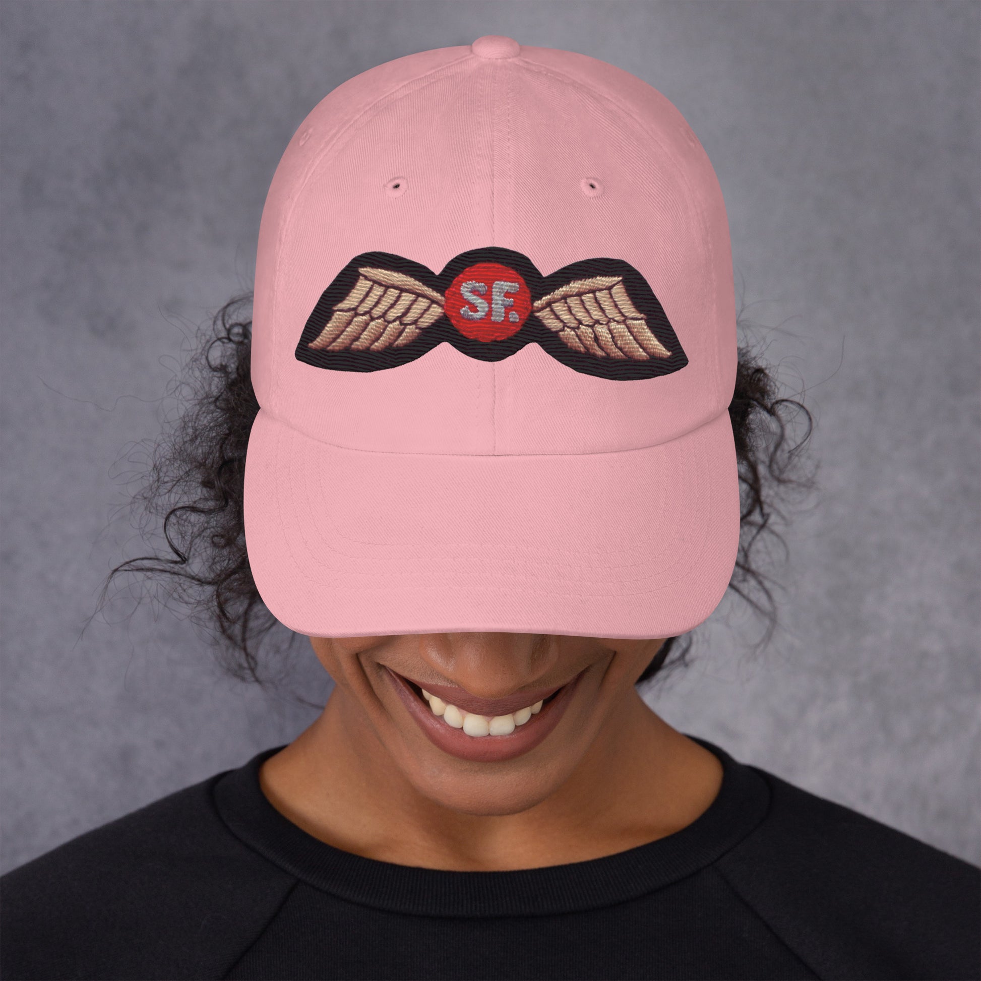 Jedburgh Wings Dad hat