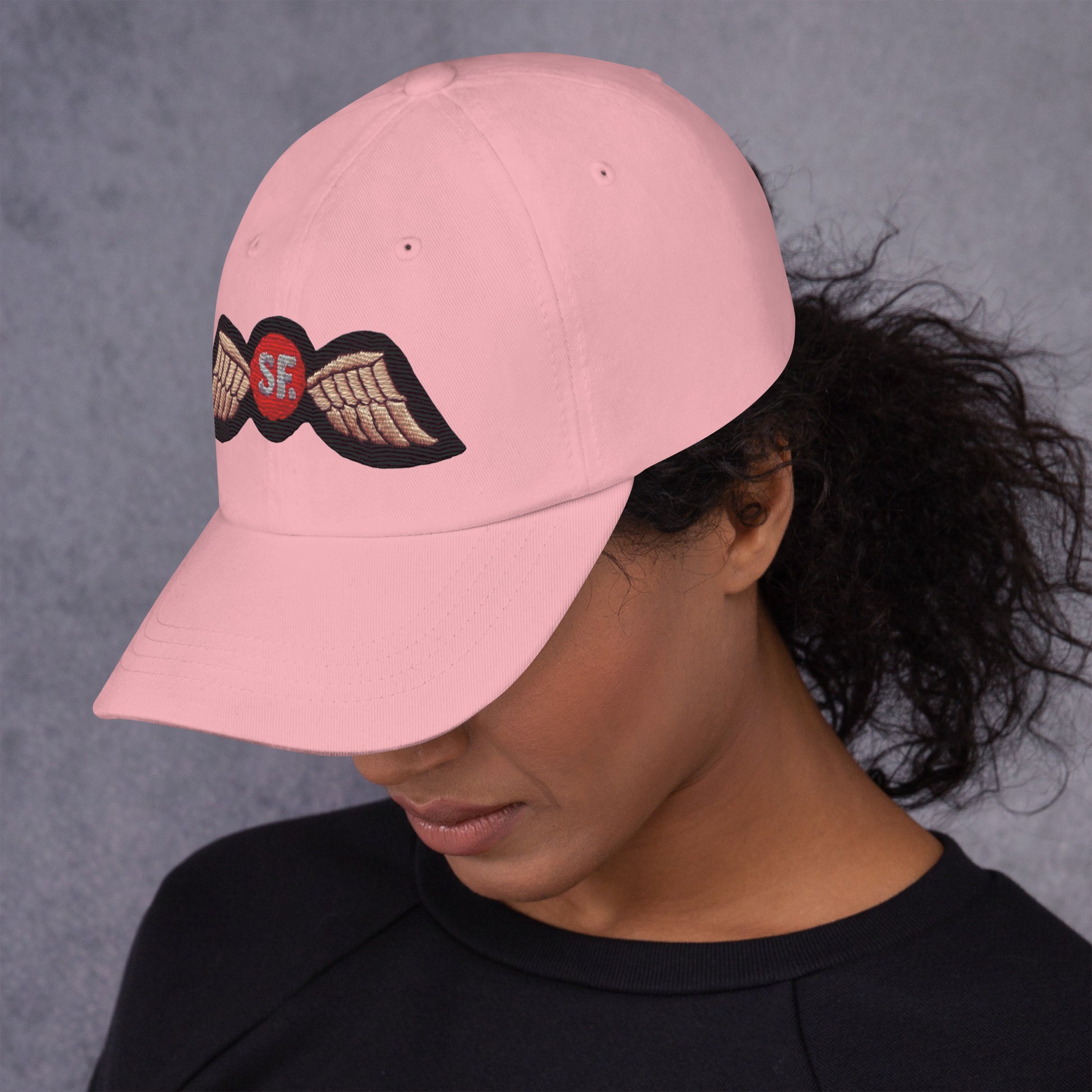 Jedburgh Wings Dad hat