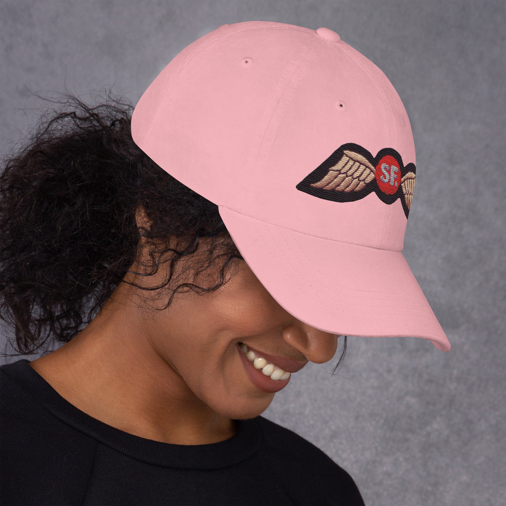 Jedburgh Wings Dad hat