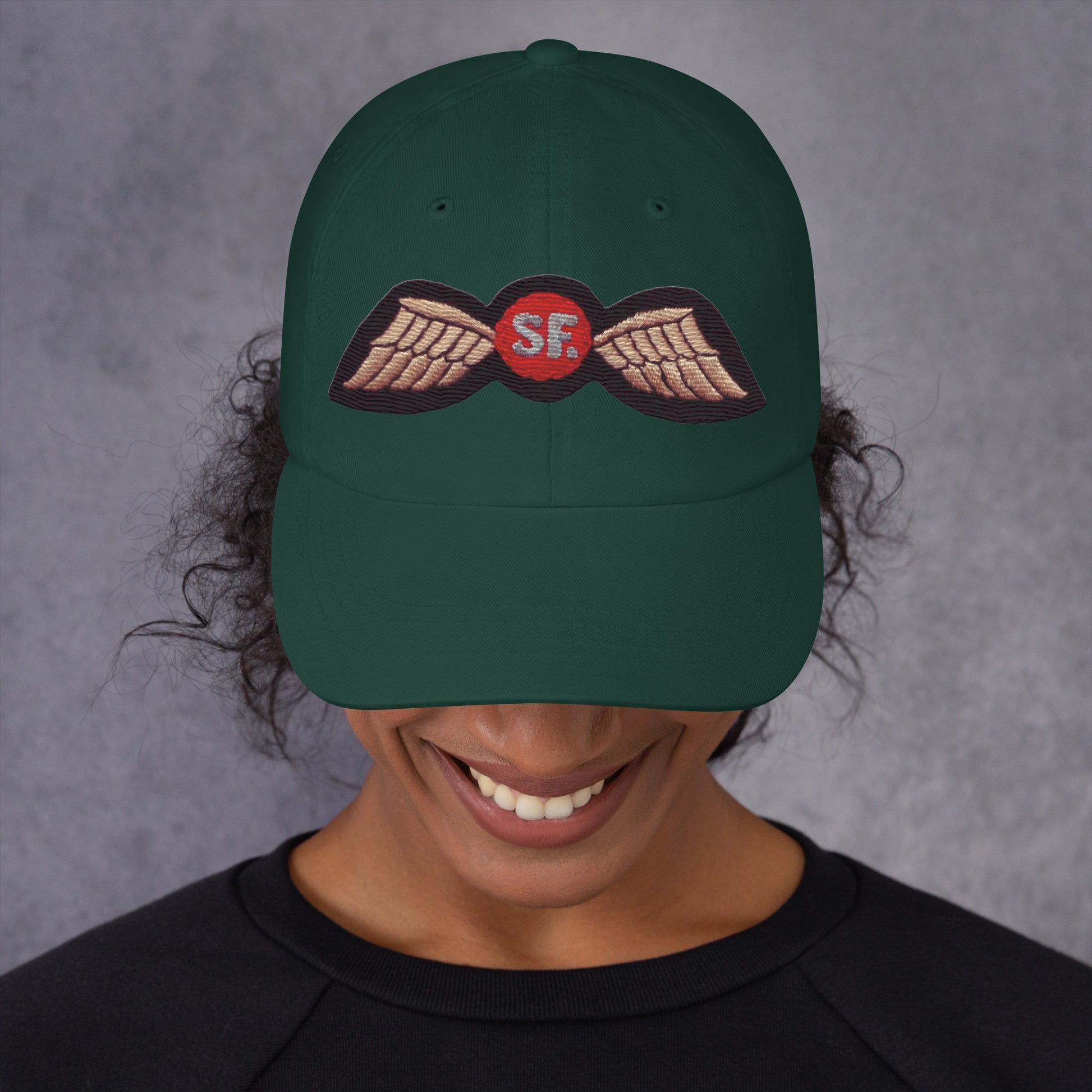 Jedburgh Wings Dad hat