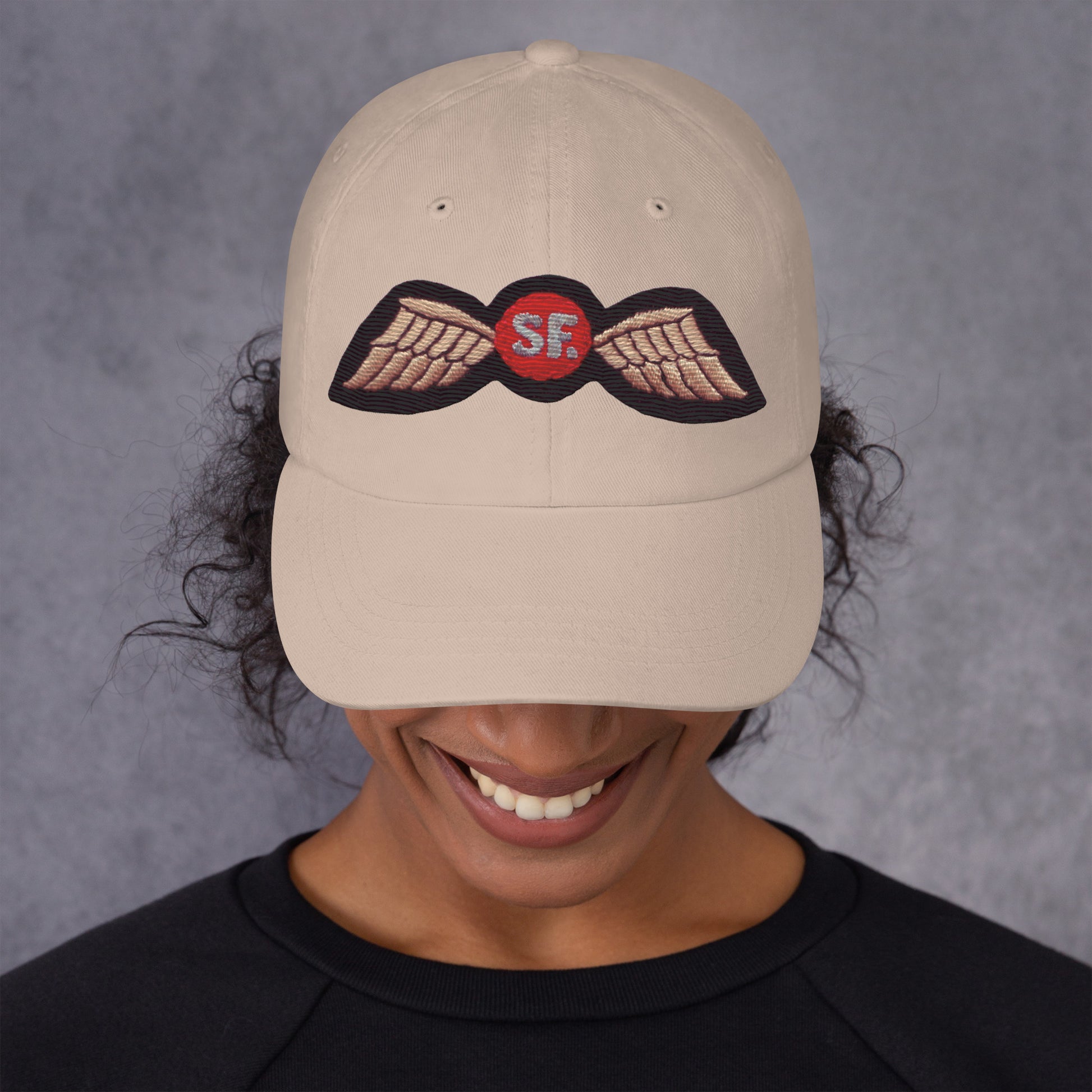 Jedburgh Wings Dad hat