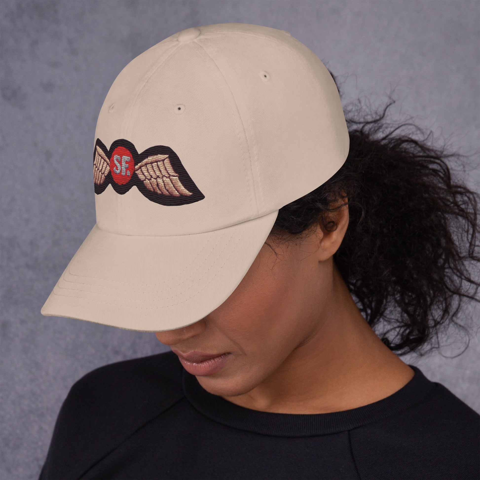 Jedburgh Wings Dad hat