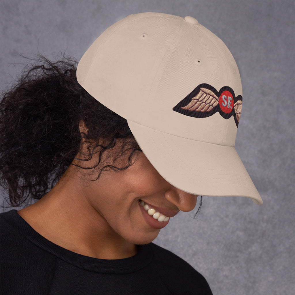 Jedburgh Wings Dad hat