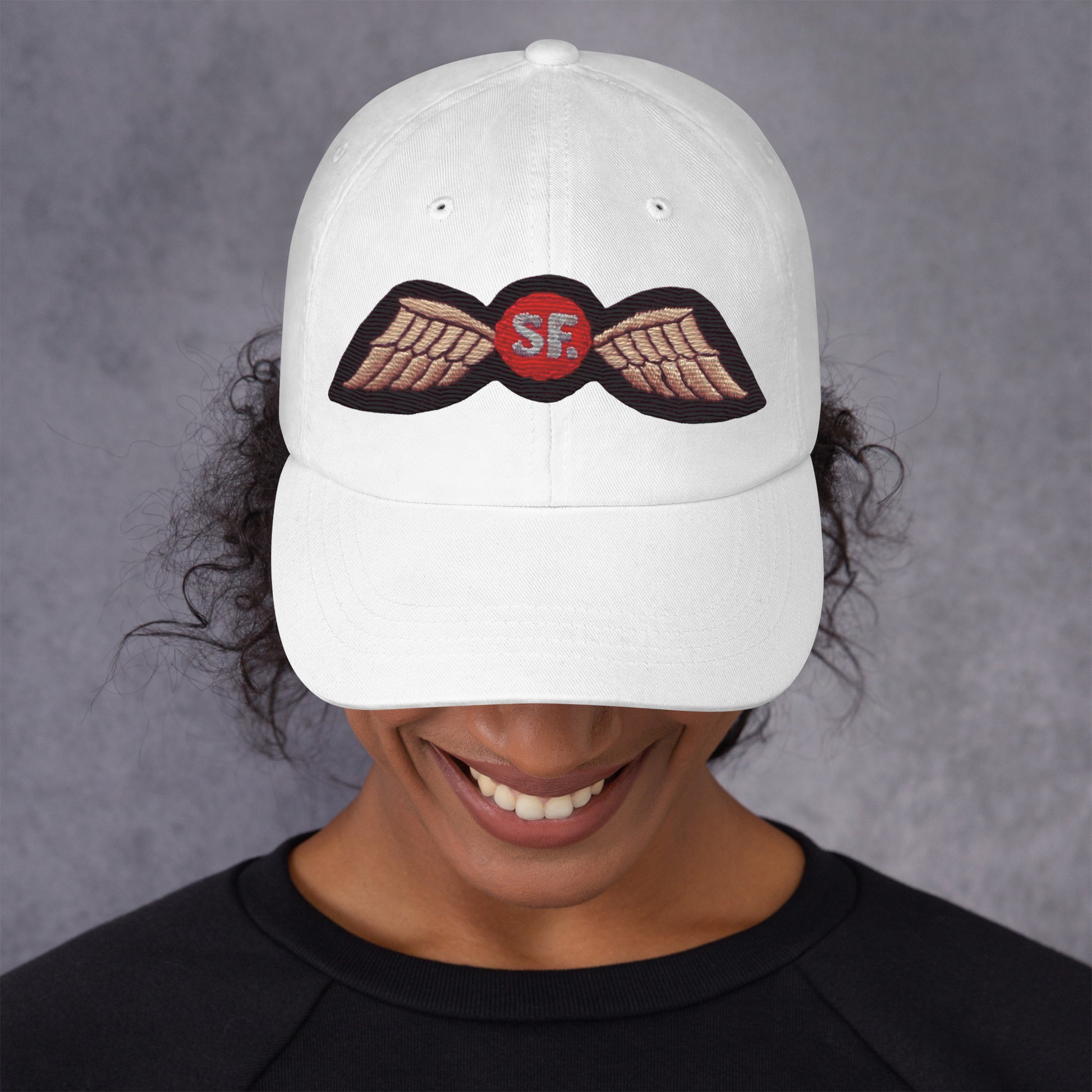 Jedburgh Wings Dad hat