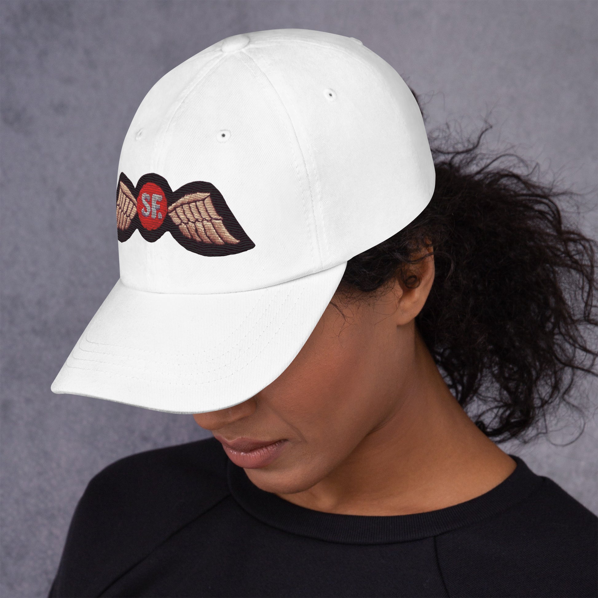 Jedburgh Wings Dad hat