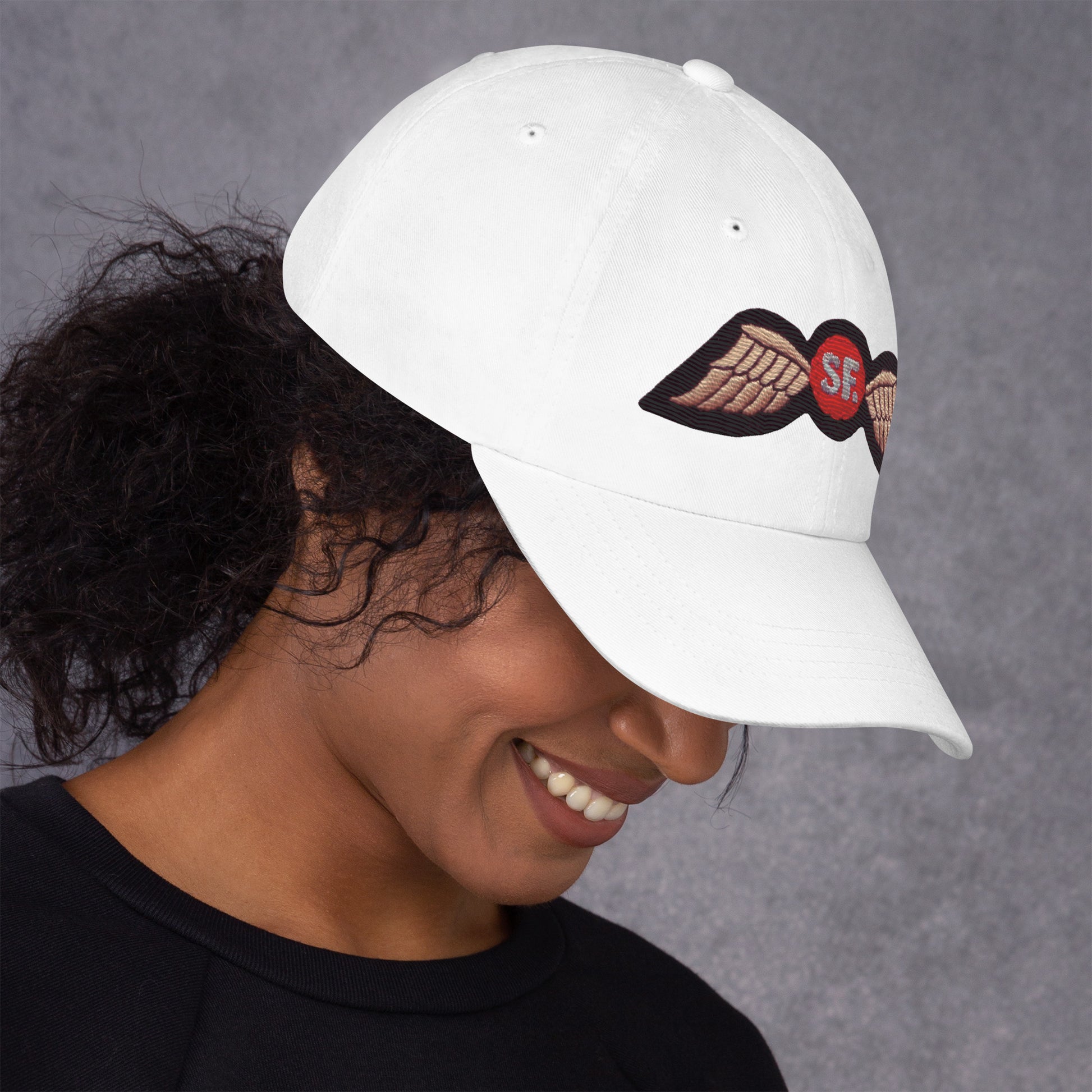 Jedburgh Wings Dad hat