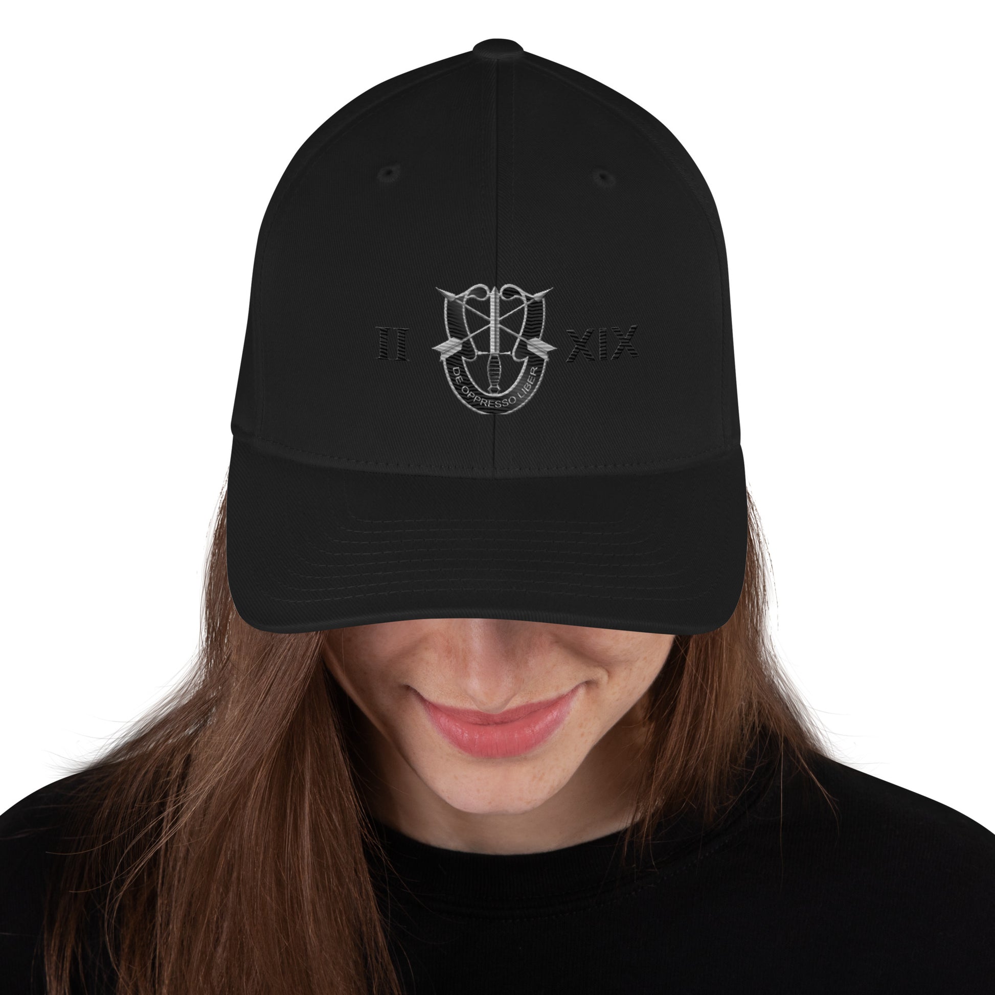 2-19 SF Crest Hat Structured Twill Cap