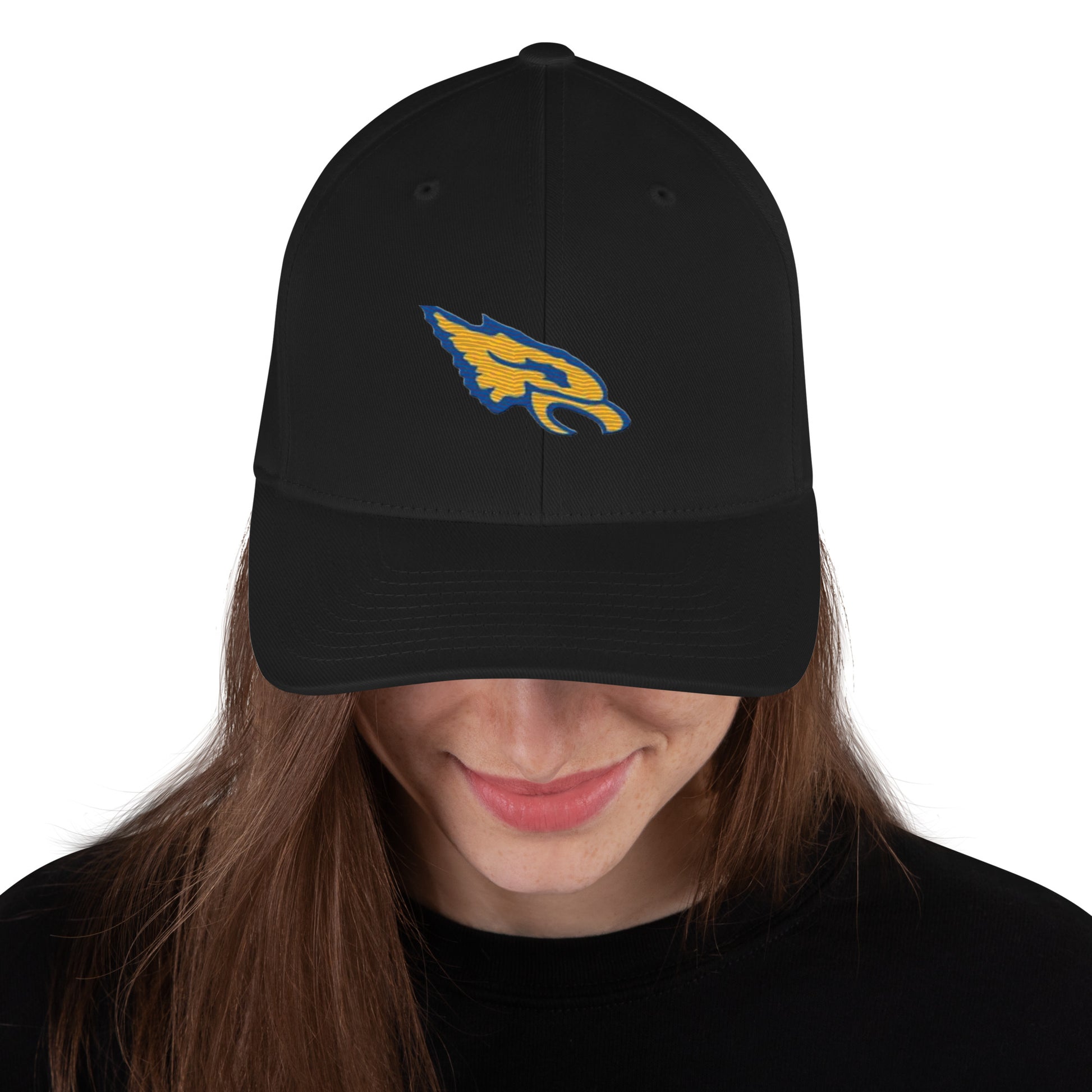 Faith Flames Structured Twill Cap