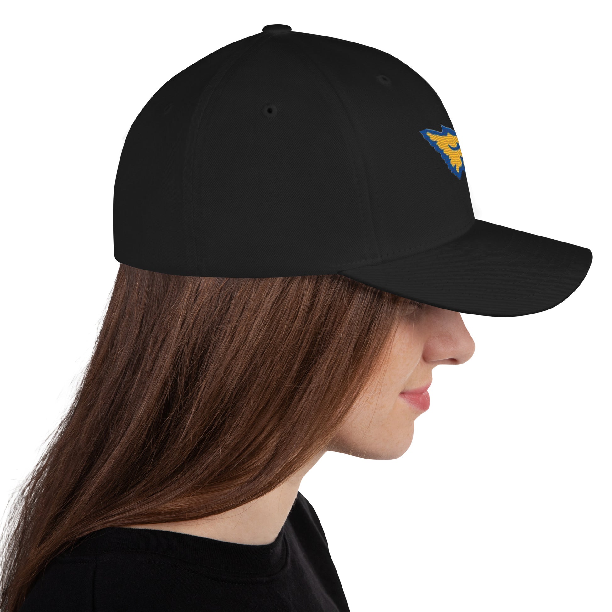 Faith Flames Structured Twill Cap