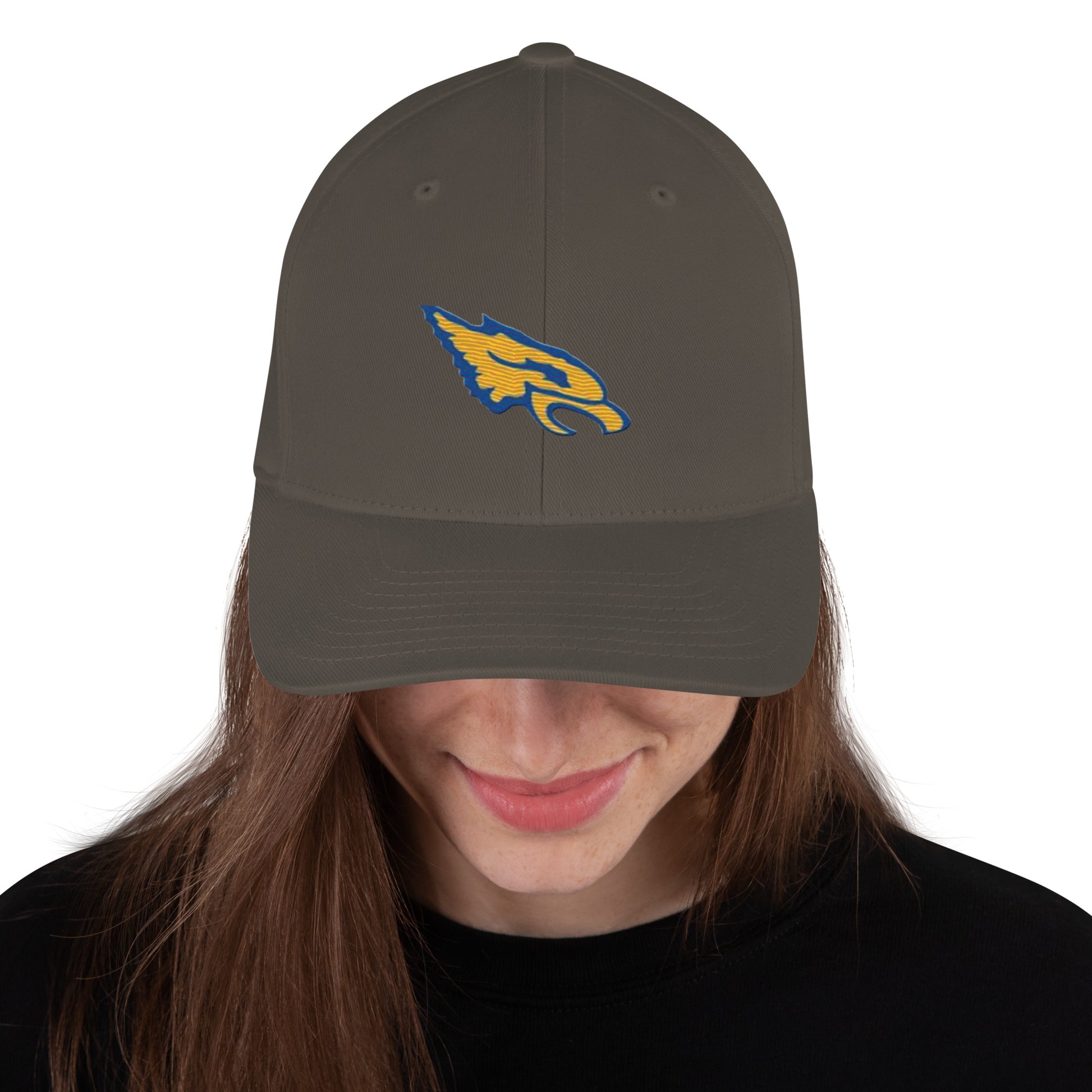 Faith Flames Structured Twill Cap
