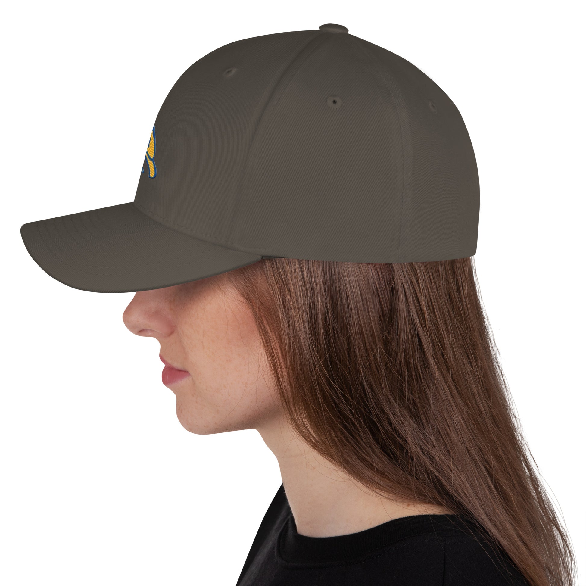 Faith Flames Structured Twill Cap