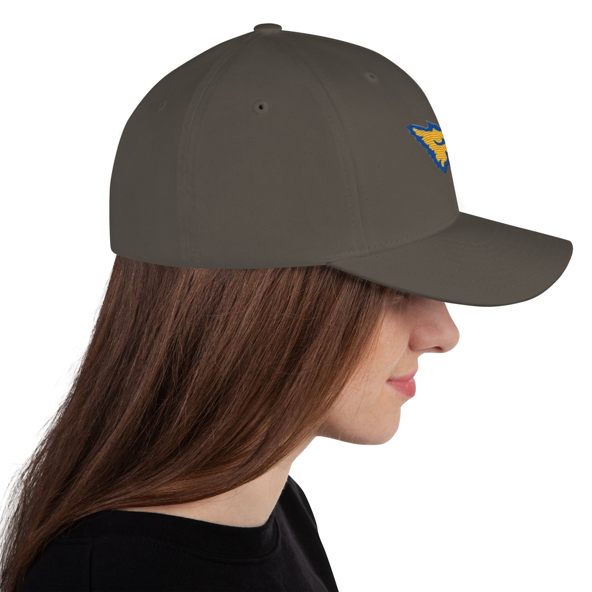 Faith Flames Structured Twill Cap