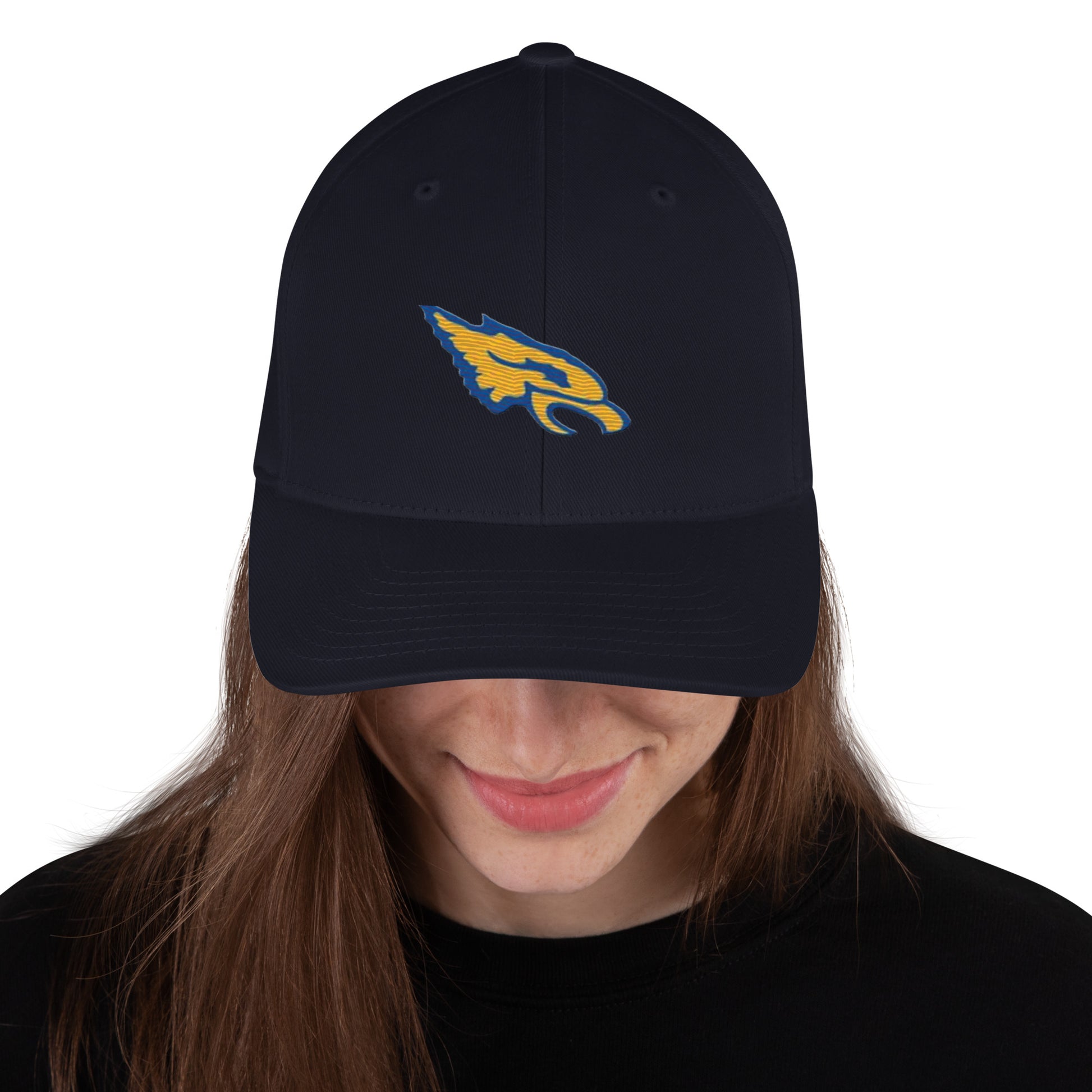 Faith Flames Structured Twill Cap
