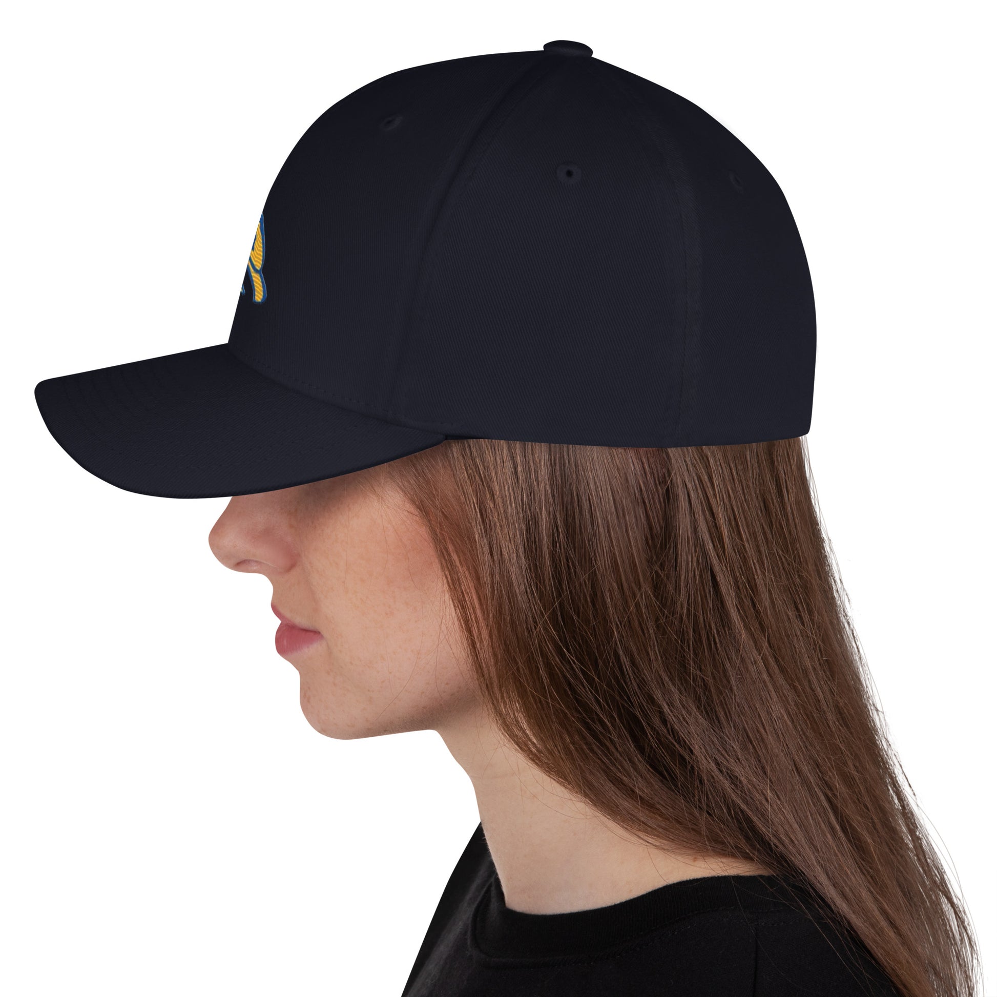 Faith Flames Structured Twill Cap