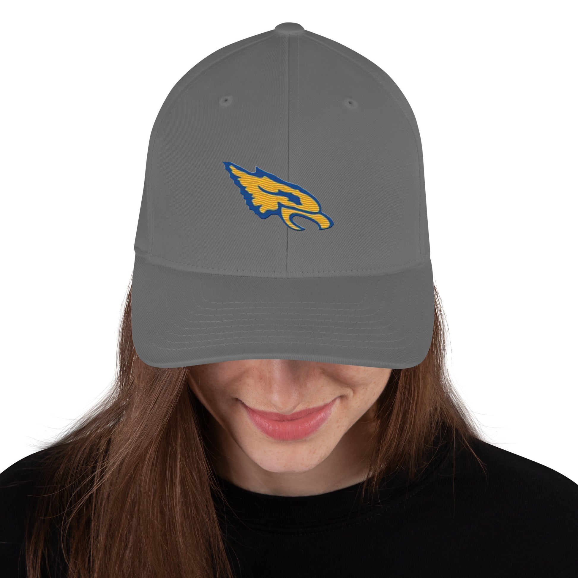 Faith Flames Structured Twill Cap