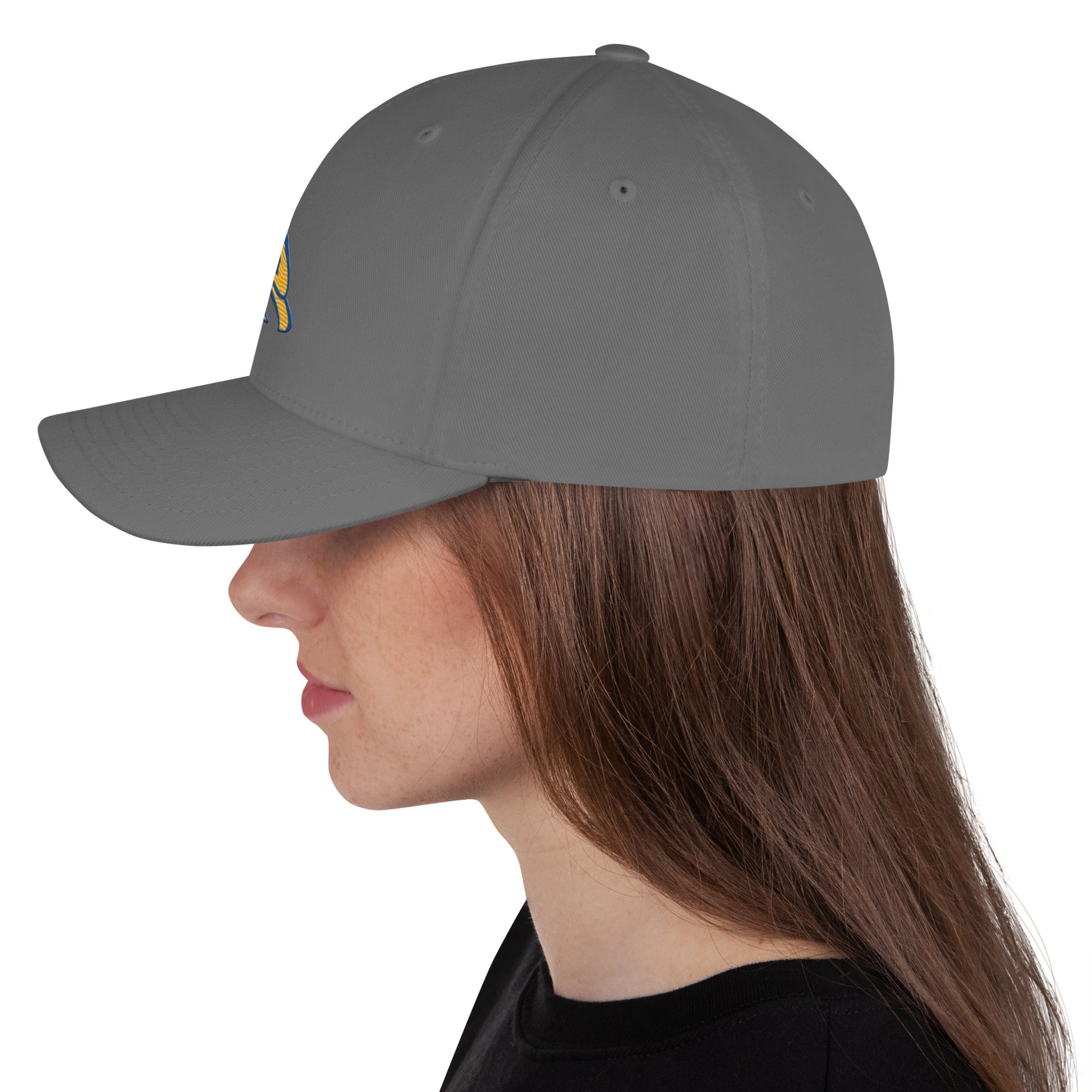 Faith Flames Structured Twill Cap