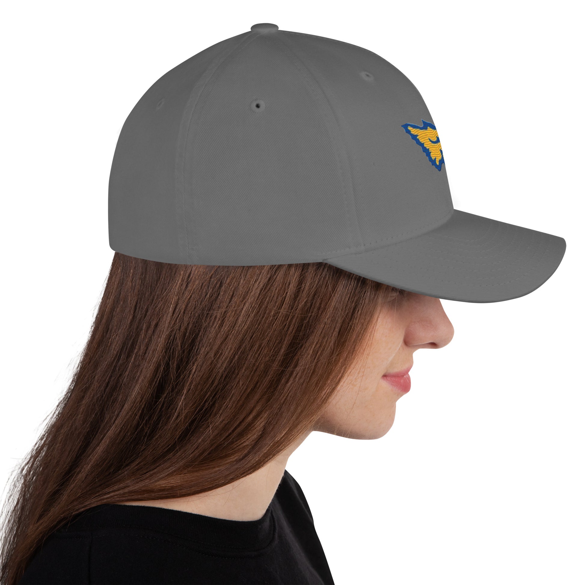 Faith Flames Structured Twill Cap