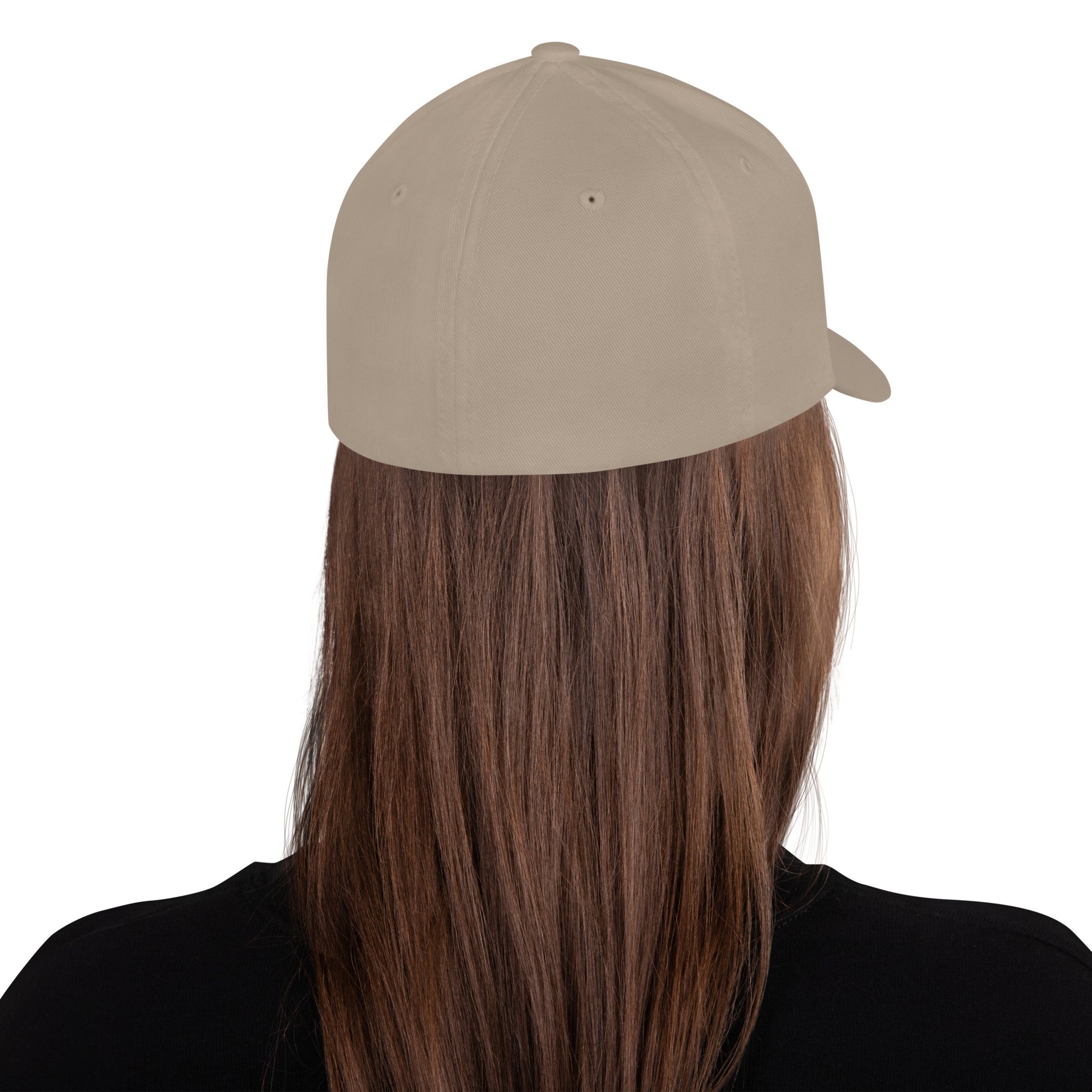 Faith Flames Structured Twill Cap