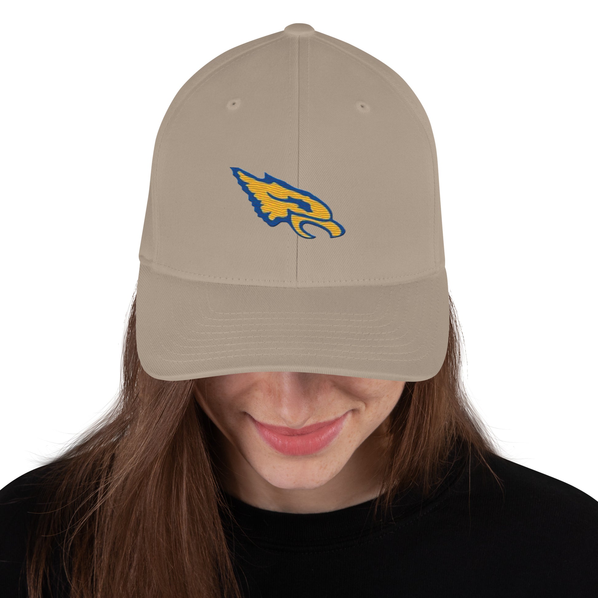 Faith Flames Structured Twill Cap